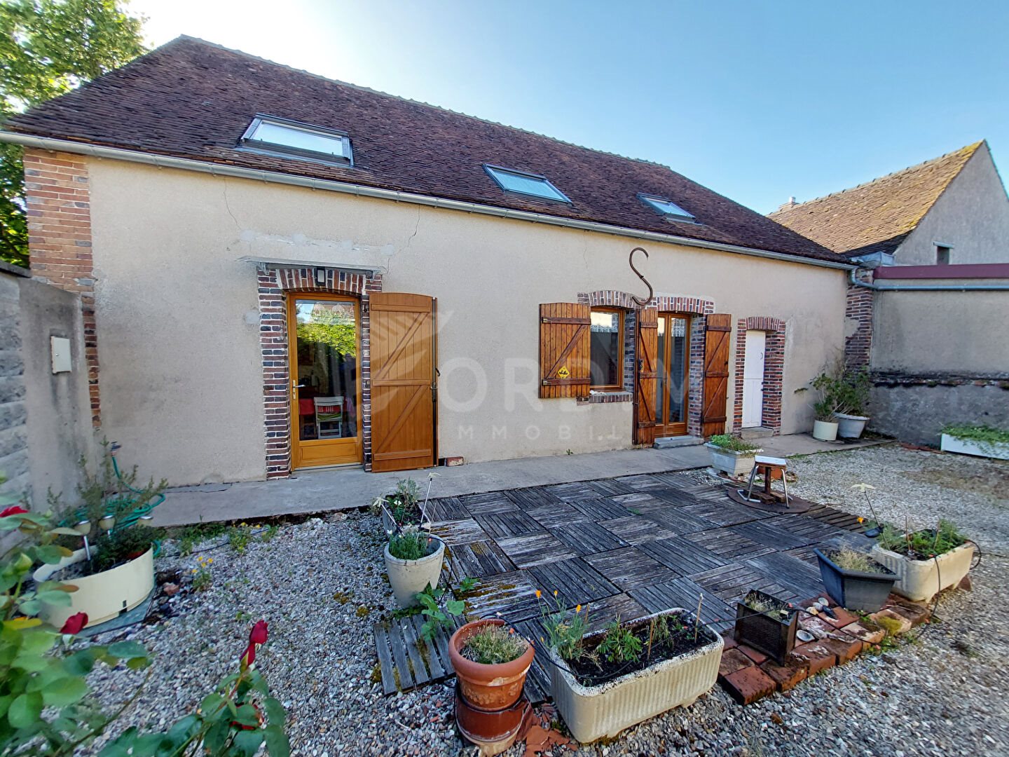 Maison à vendre, 122m², Villeneuve-sur-Yonne
