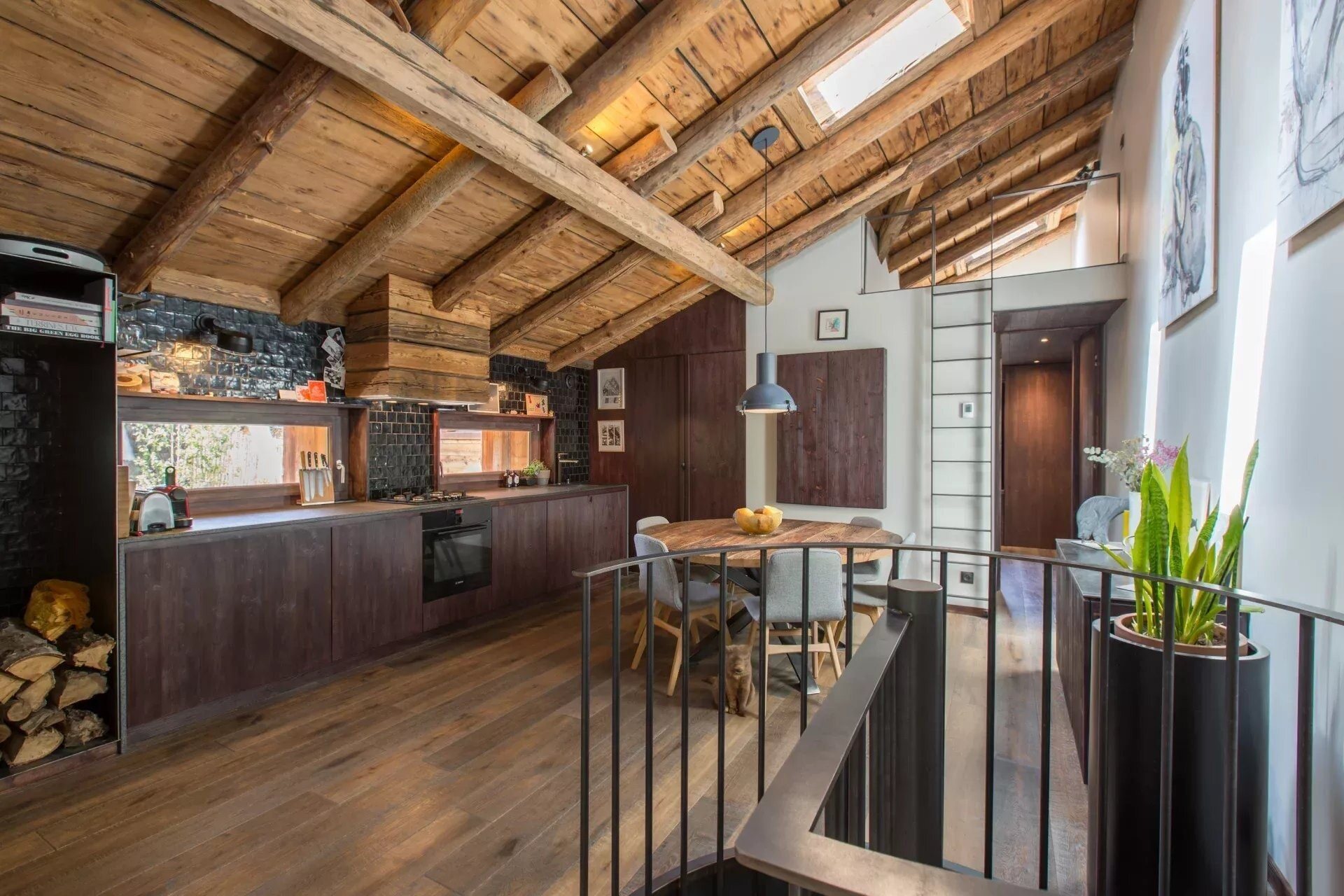 Maison – Les Houches, Les Granges