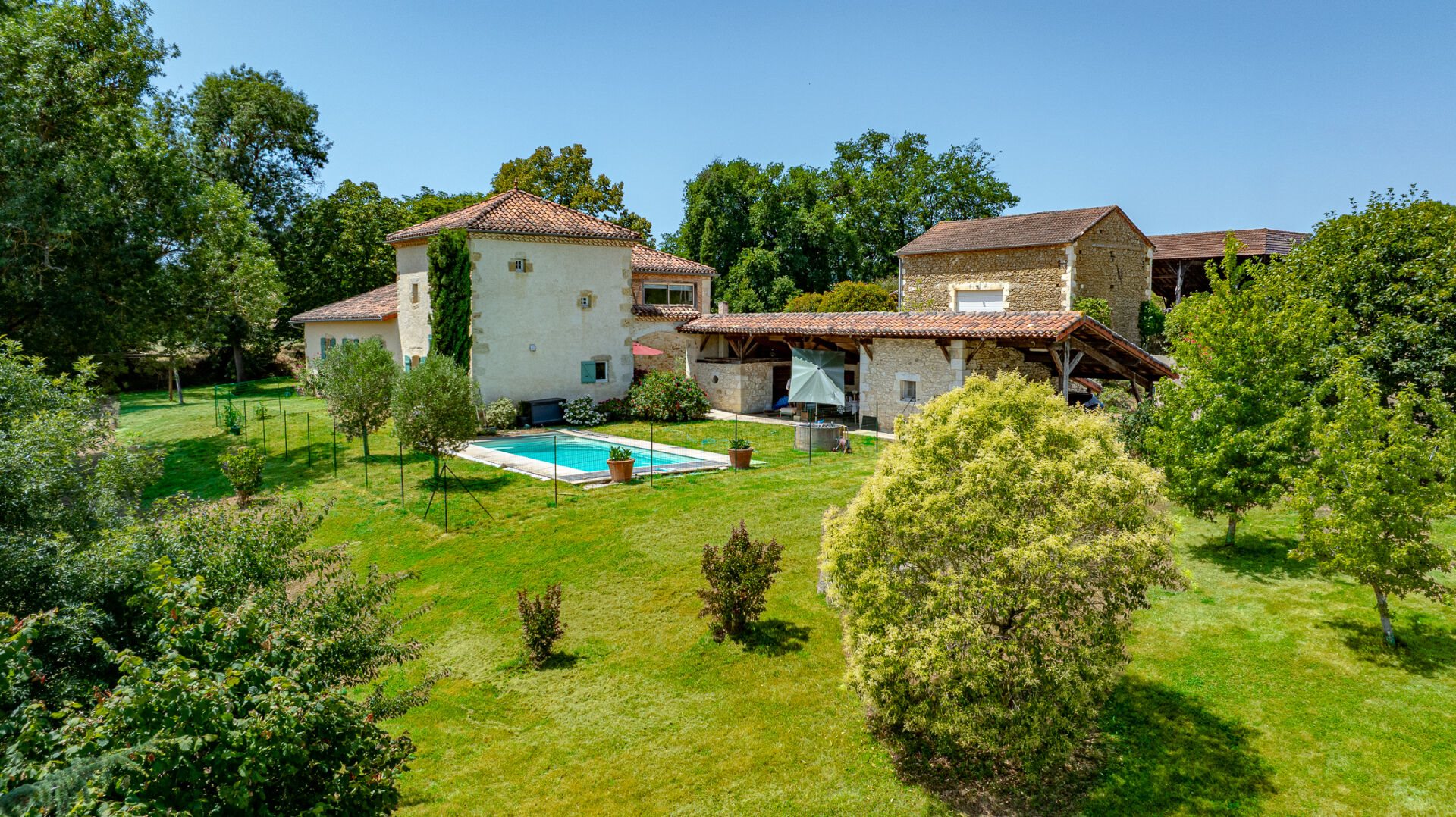 Maison à vendre, 308m², Saint-Jean-Poutge