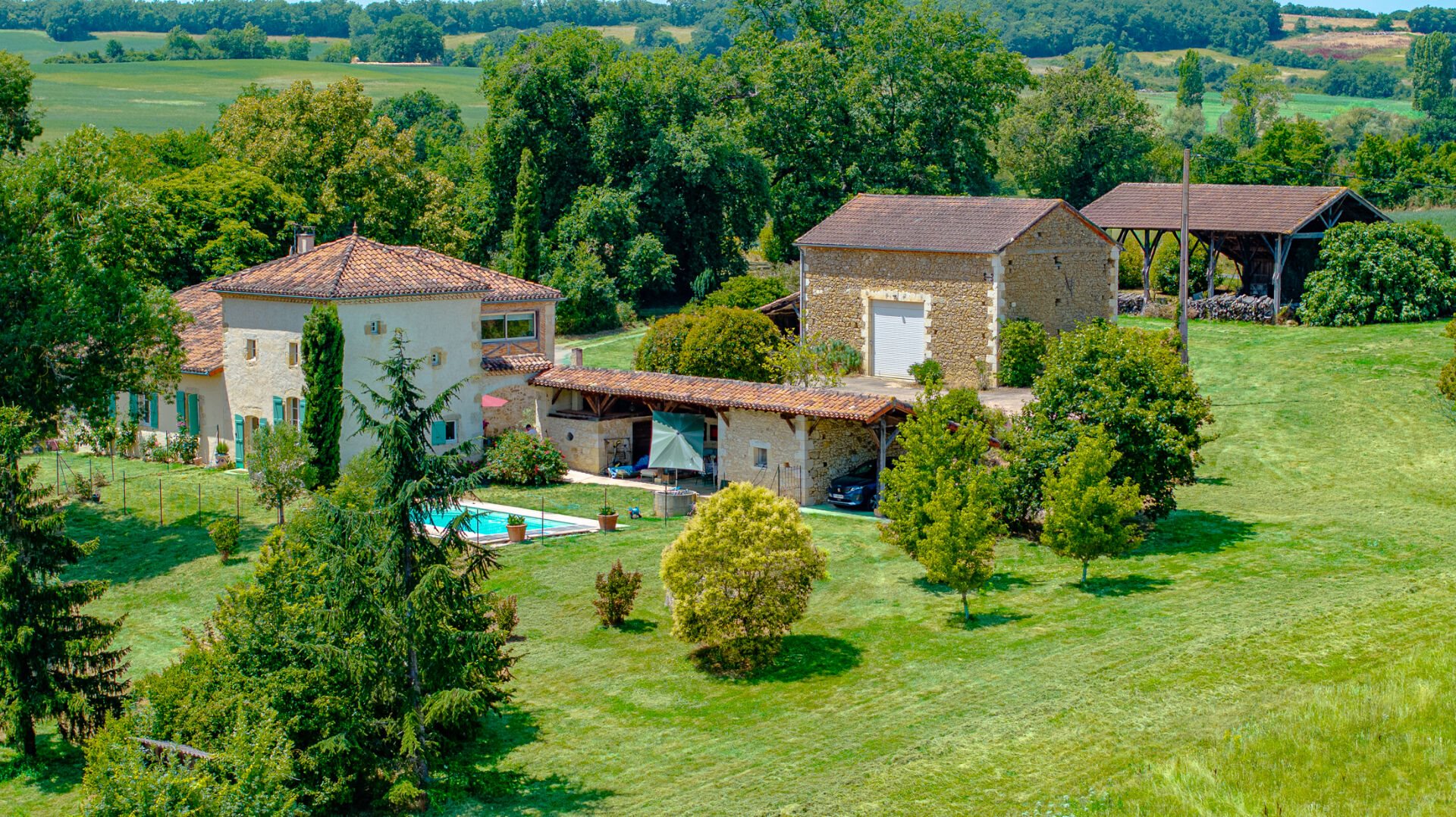 Maison à vendre, 308m², Saint-Jean-Poutge
