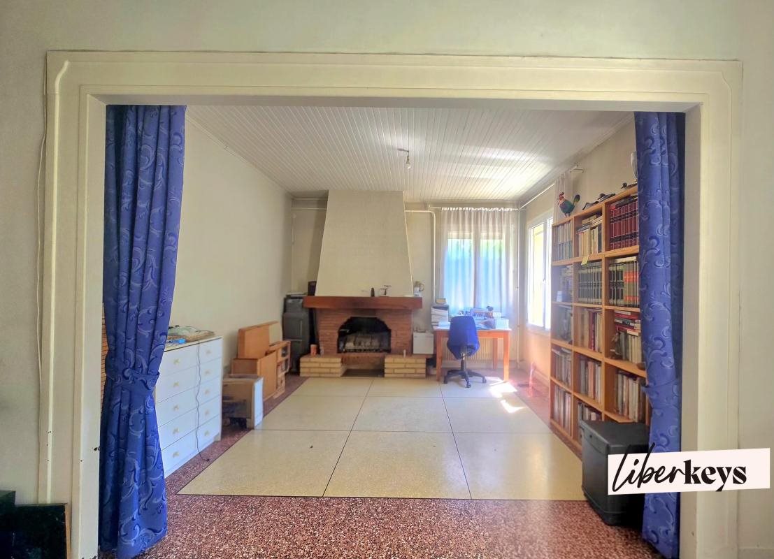 Montpellier La Chamberte - Estanove - Single-storey house - 93 m² - Garage - 372 m² land - Plus