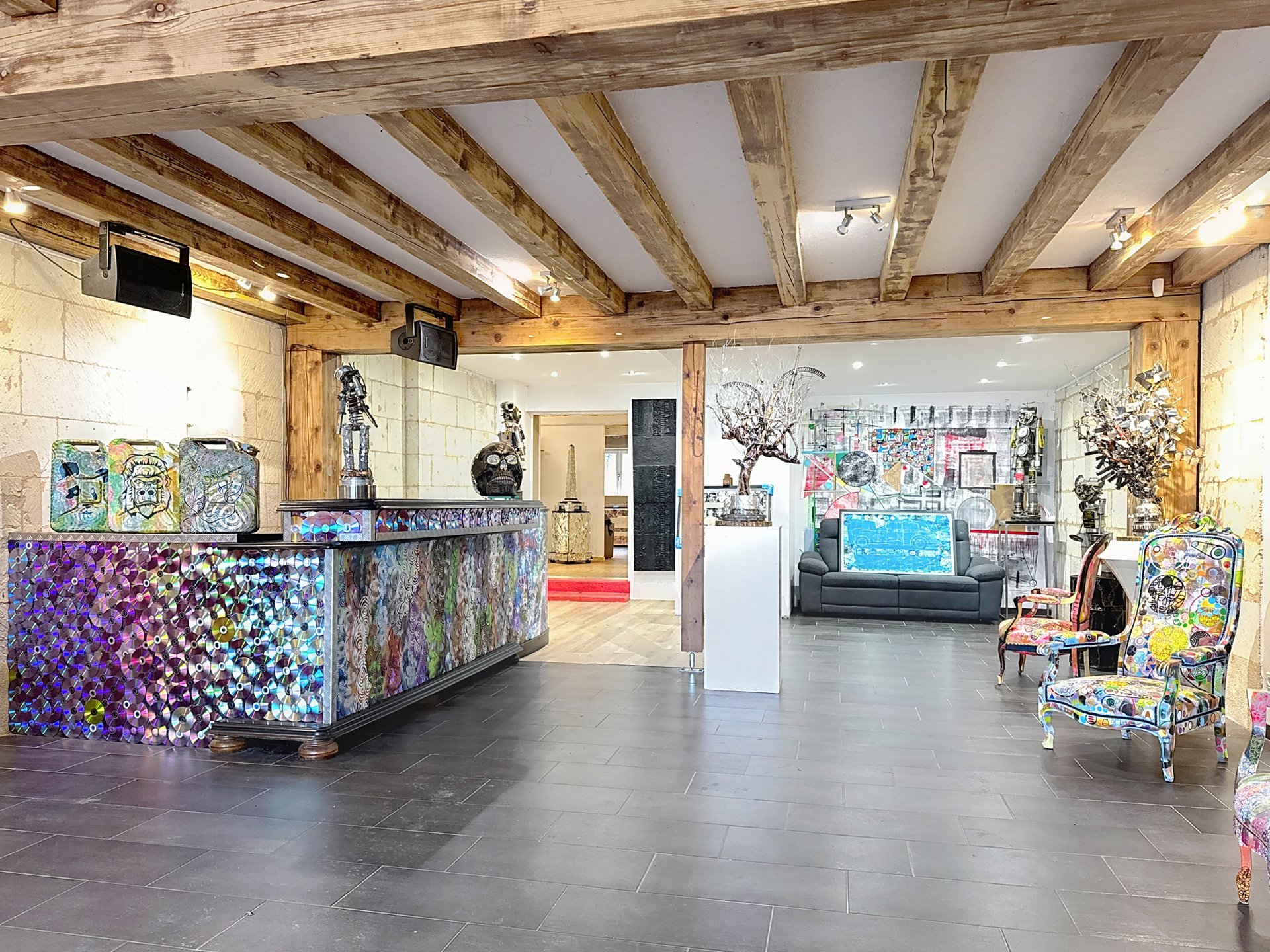 Maison à vendre, 185m², Montsoreau