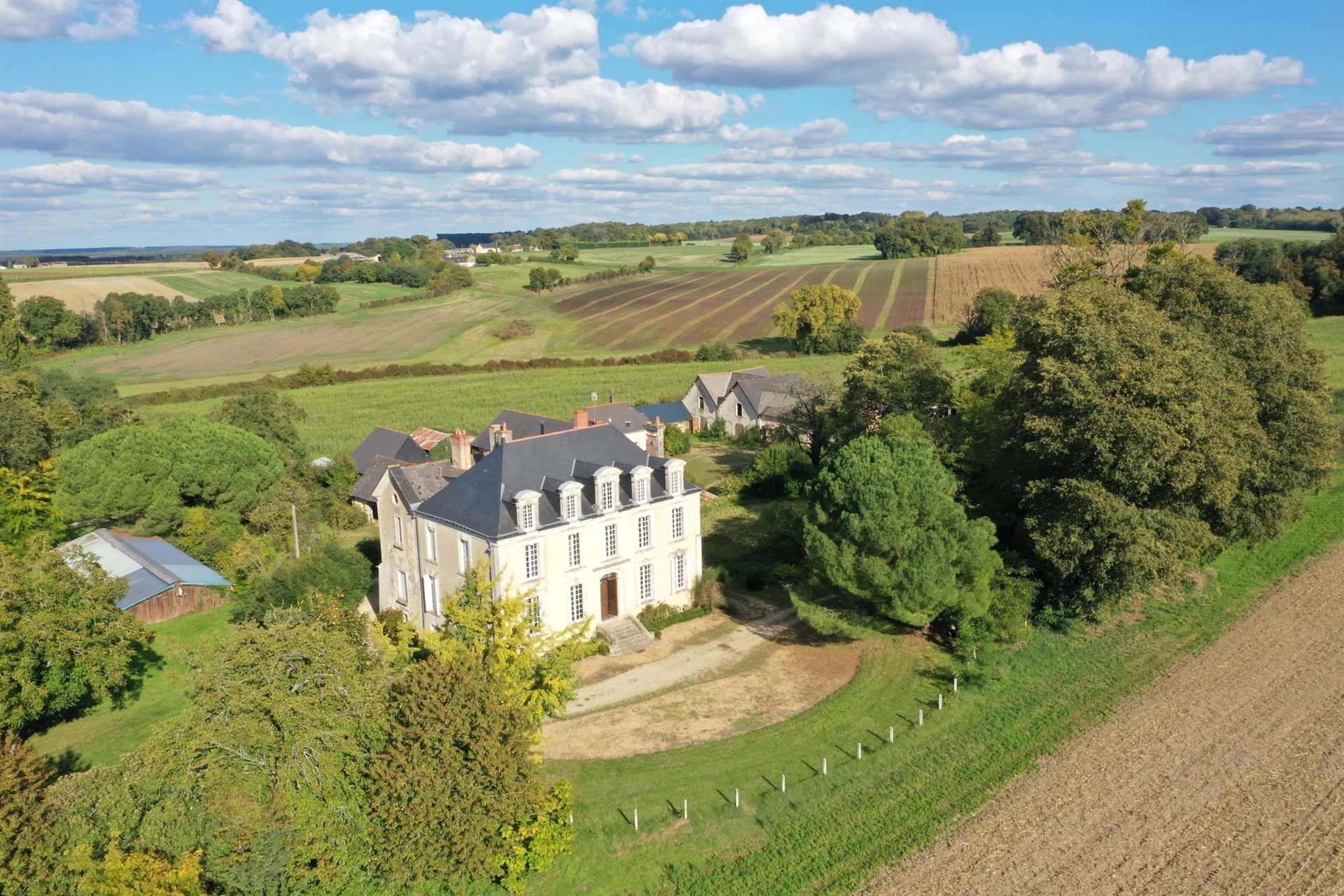 Maison à vendre, 430m², Baugé-en-Anjou
