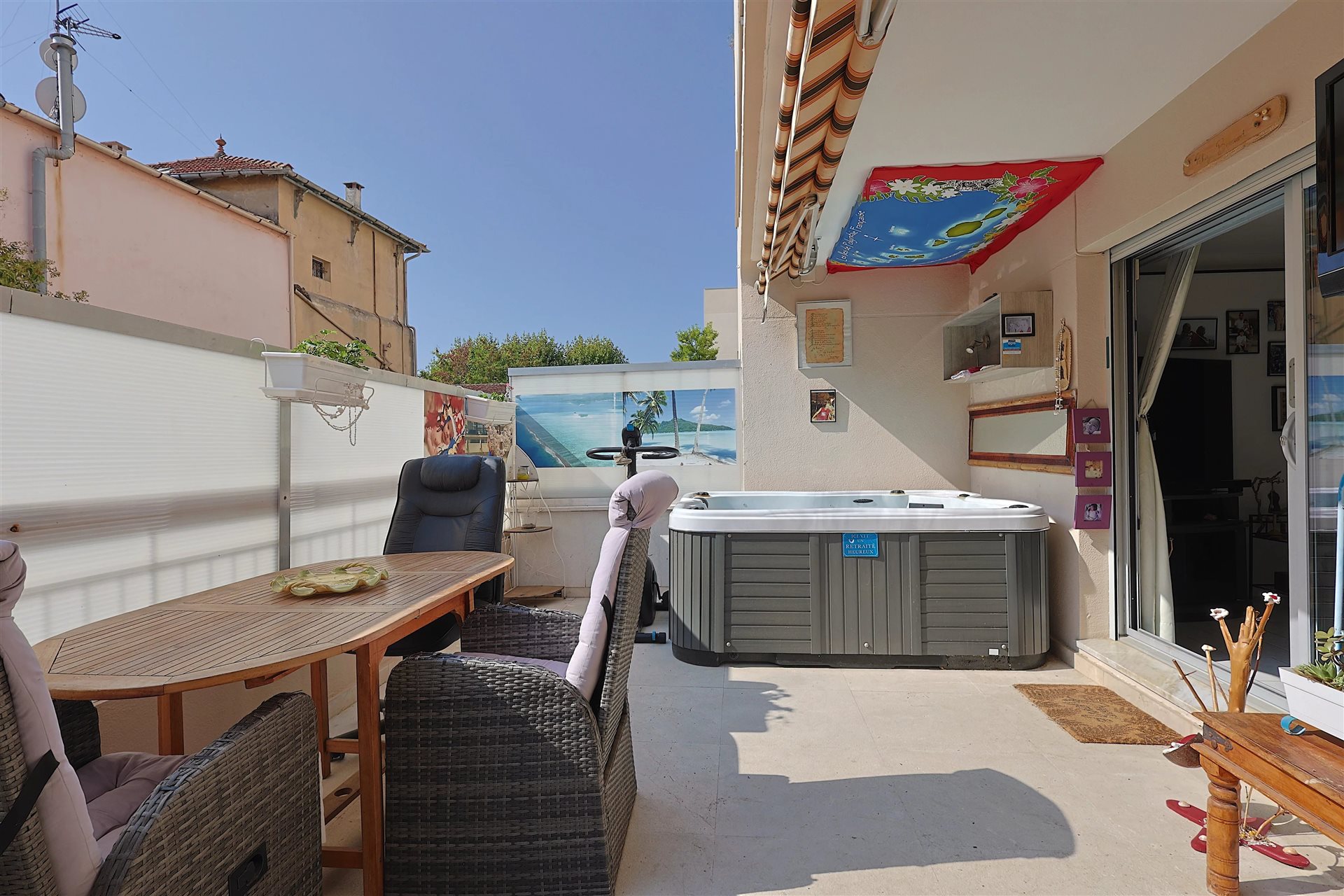 Appartement à vendre, 55m², Vallauris
