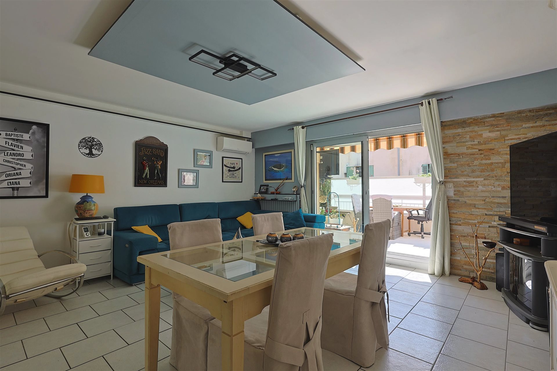 Appartement à vendre, 55m², Vallauris