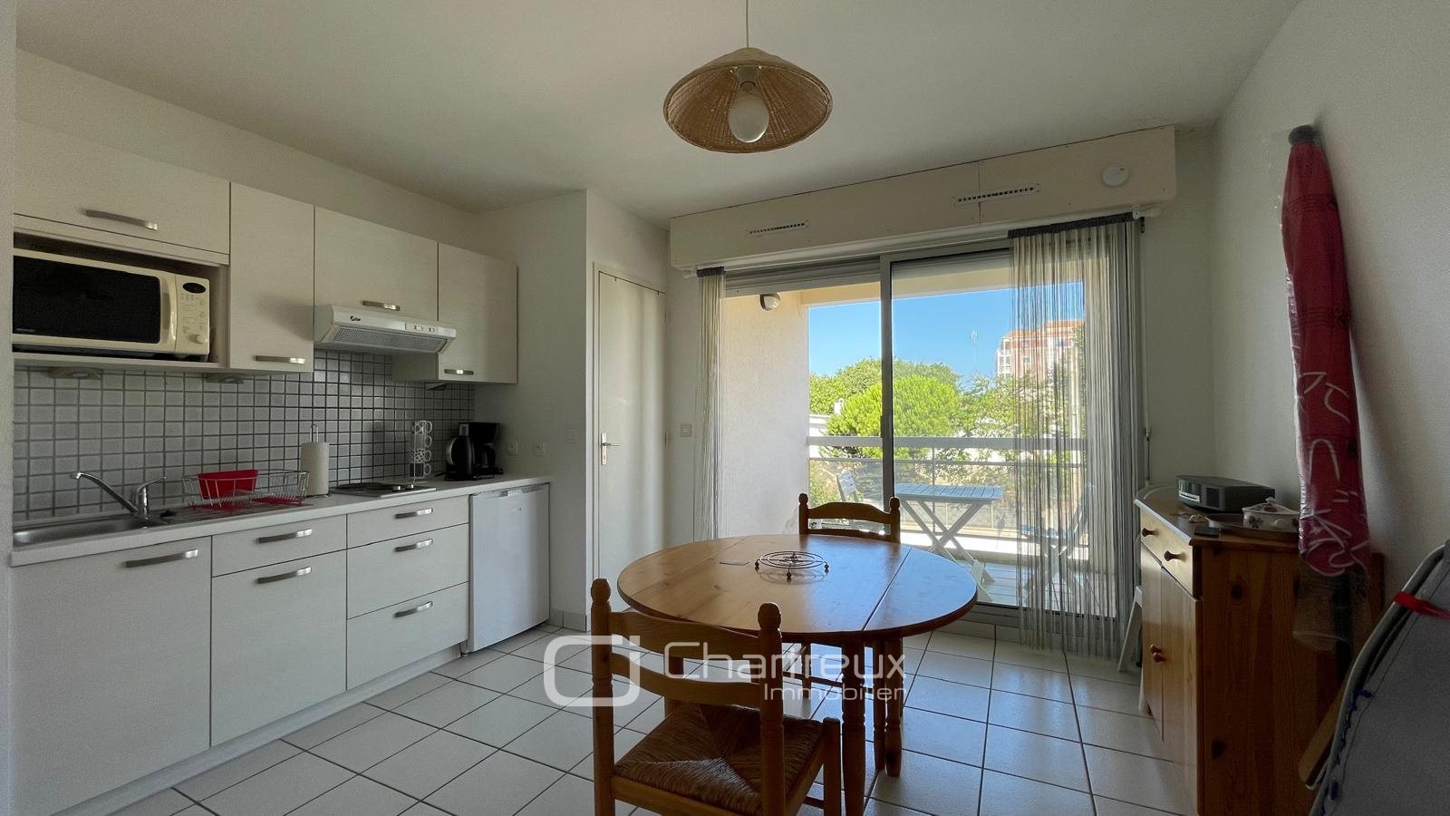 Appartement à vendre, 28m², Royan