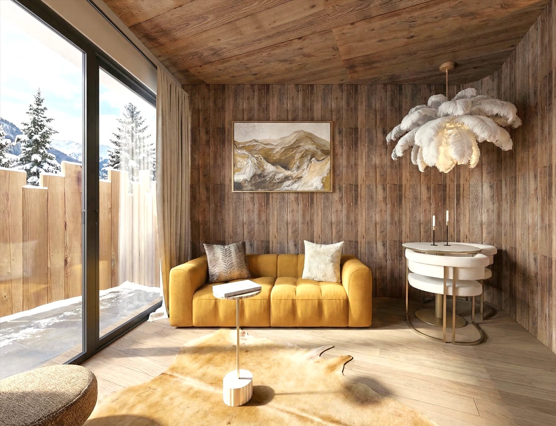 Appartement à vendre, 24m², Châtel