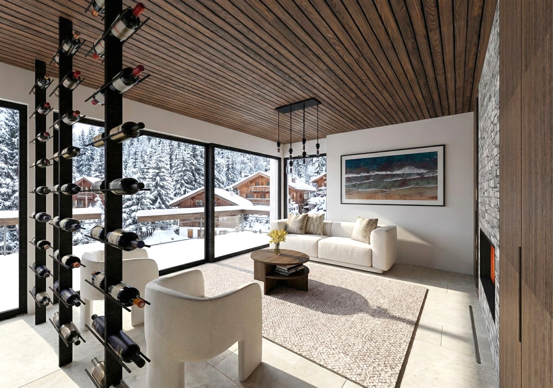 Appartement à vendre, 95m², Châtel