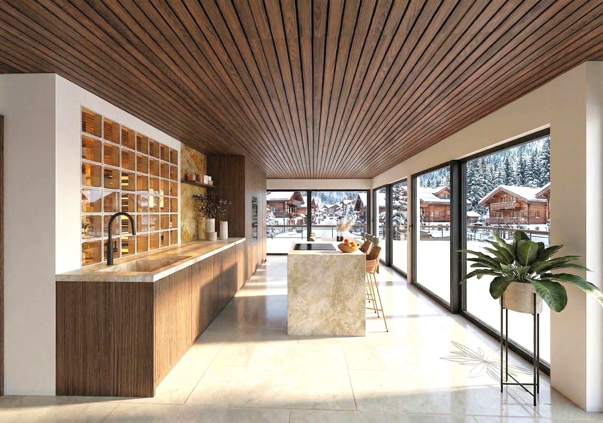 Appartement à vendre, 95m², Châtel