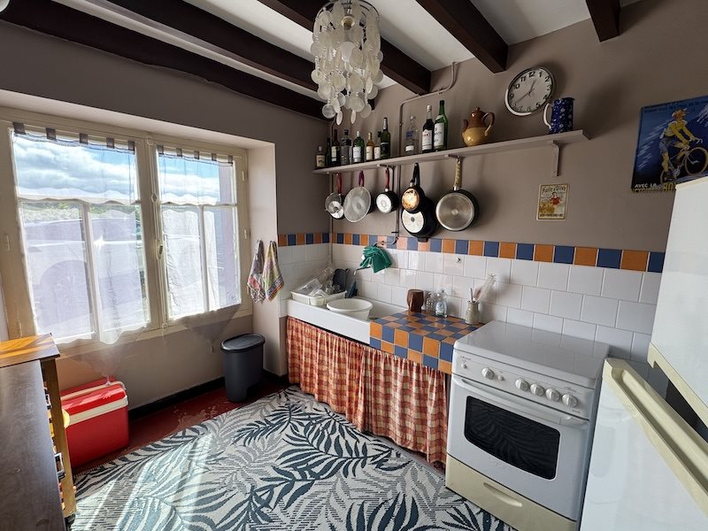 Maison à vendre, 160m², Salles-Lavalette