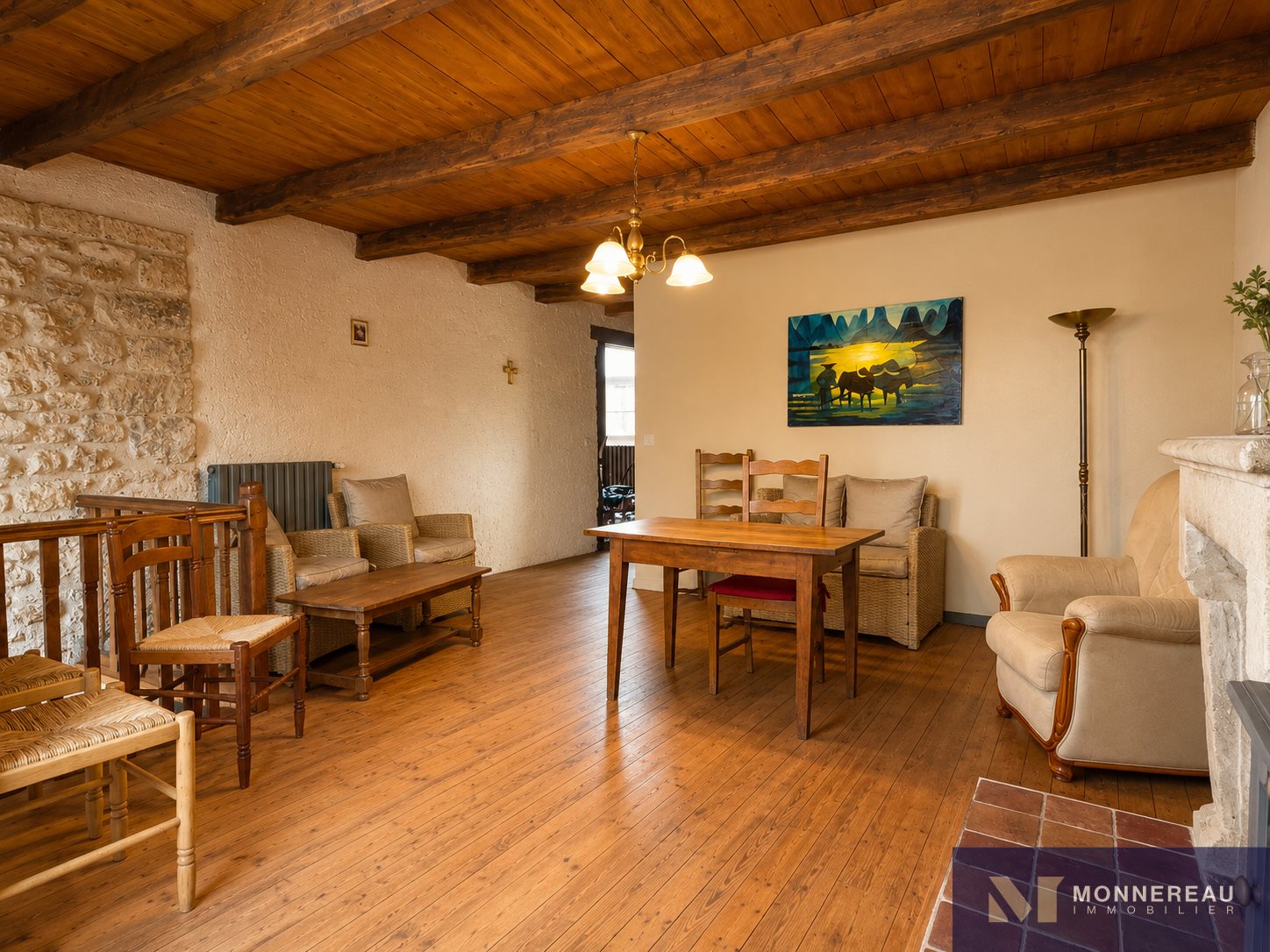 Maison à vendre, 107m², La Rochebeaucourt-et-Argentine
