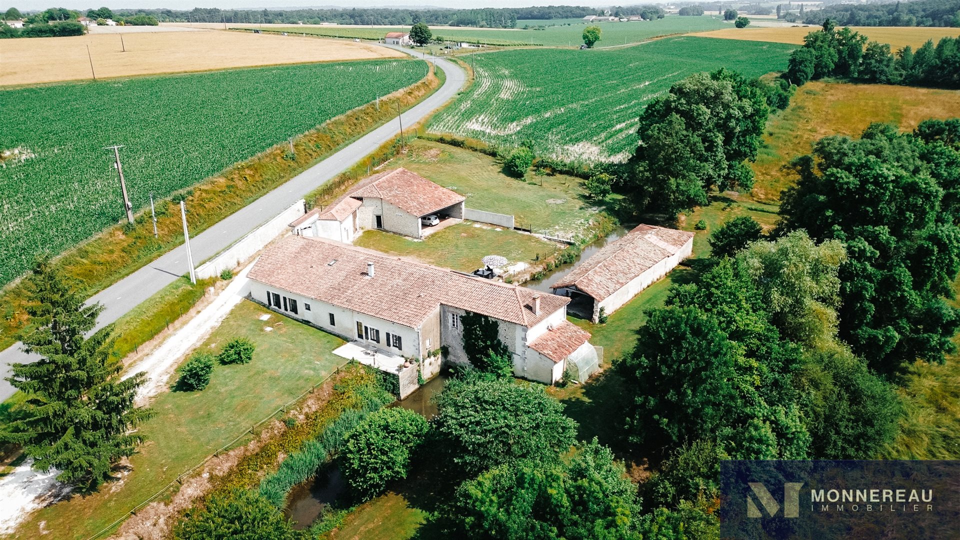 Maison à vendre, 234m², Challignac