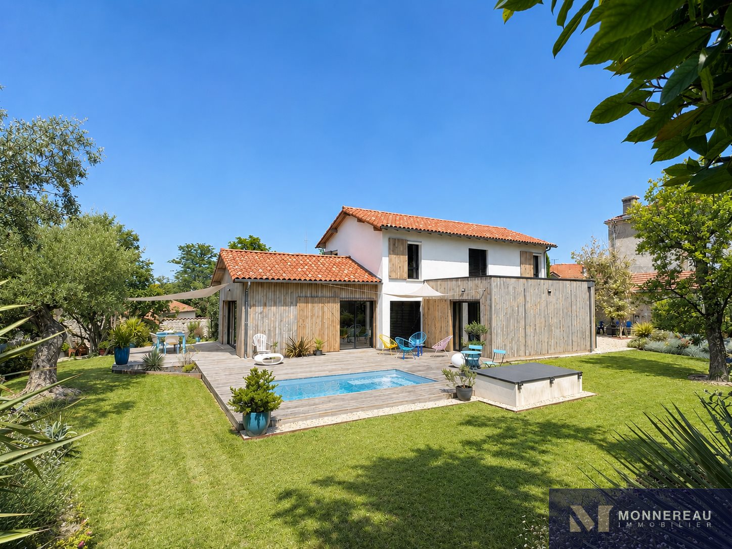 Maison à vendre, 190m², Barbezieux-Saint-Hilaire