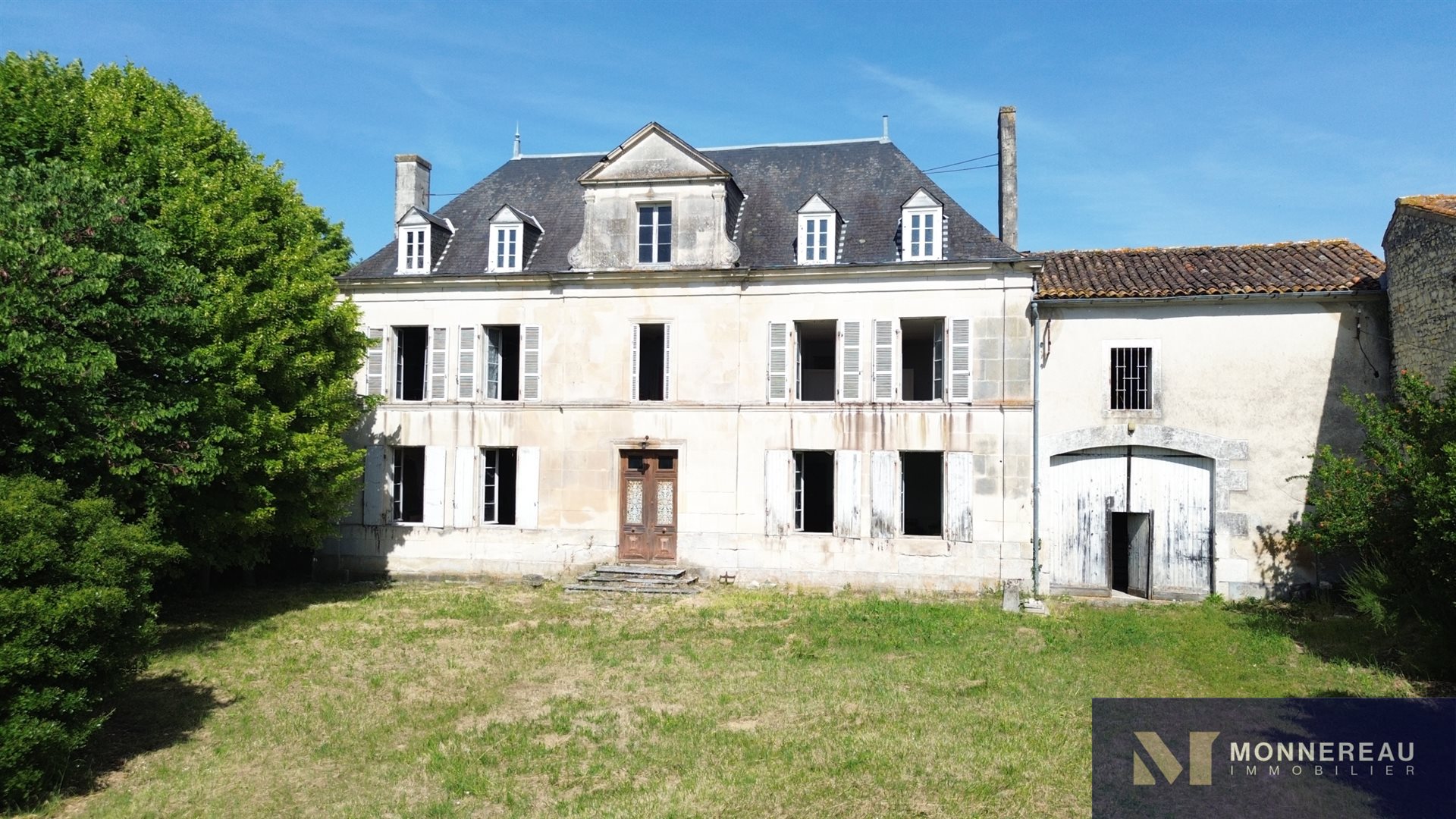 Maison à vendre, 190m², Saint-Martial-sur-Né