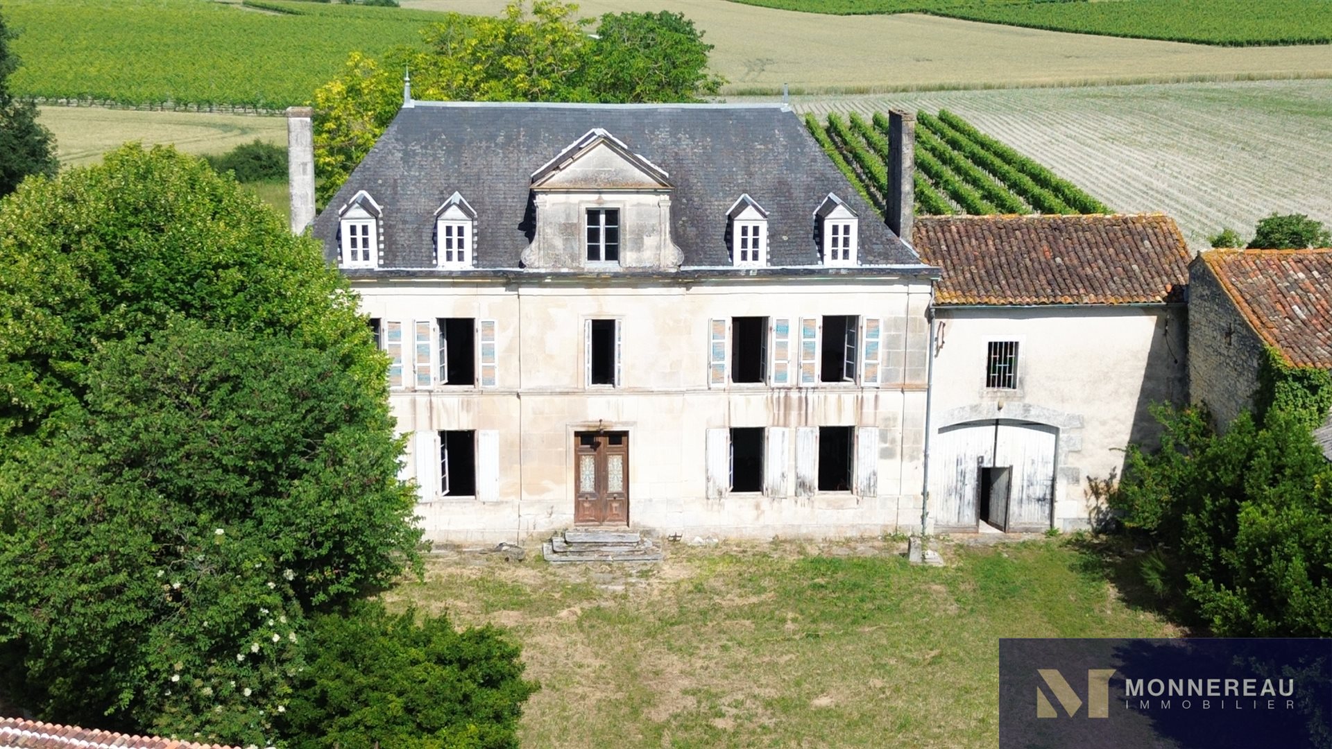 Maison à vendre, 190m², Saint-Martial-sur-Né
