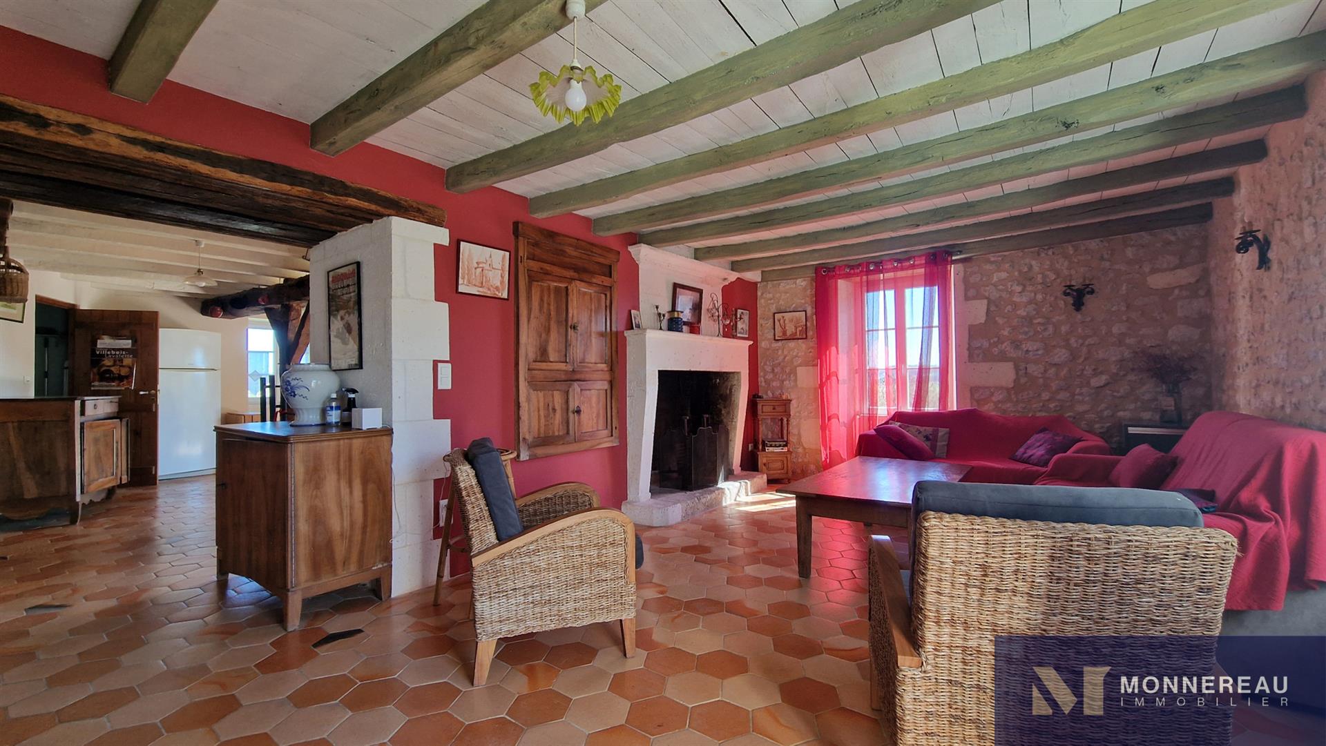 Maison à vendre, 150m², Montmoreau-Saint-Cybard