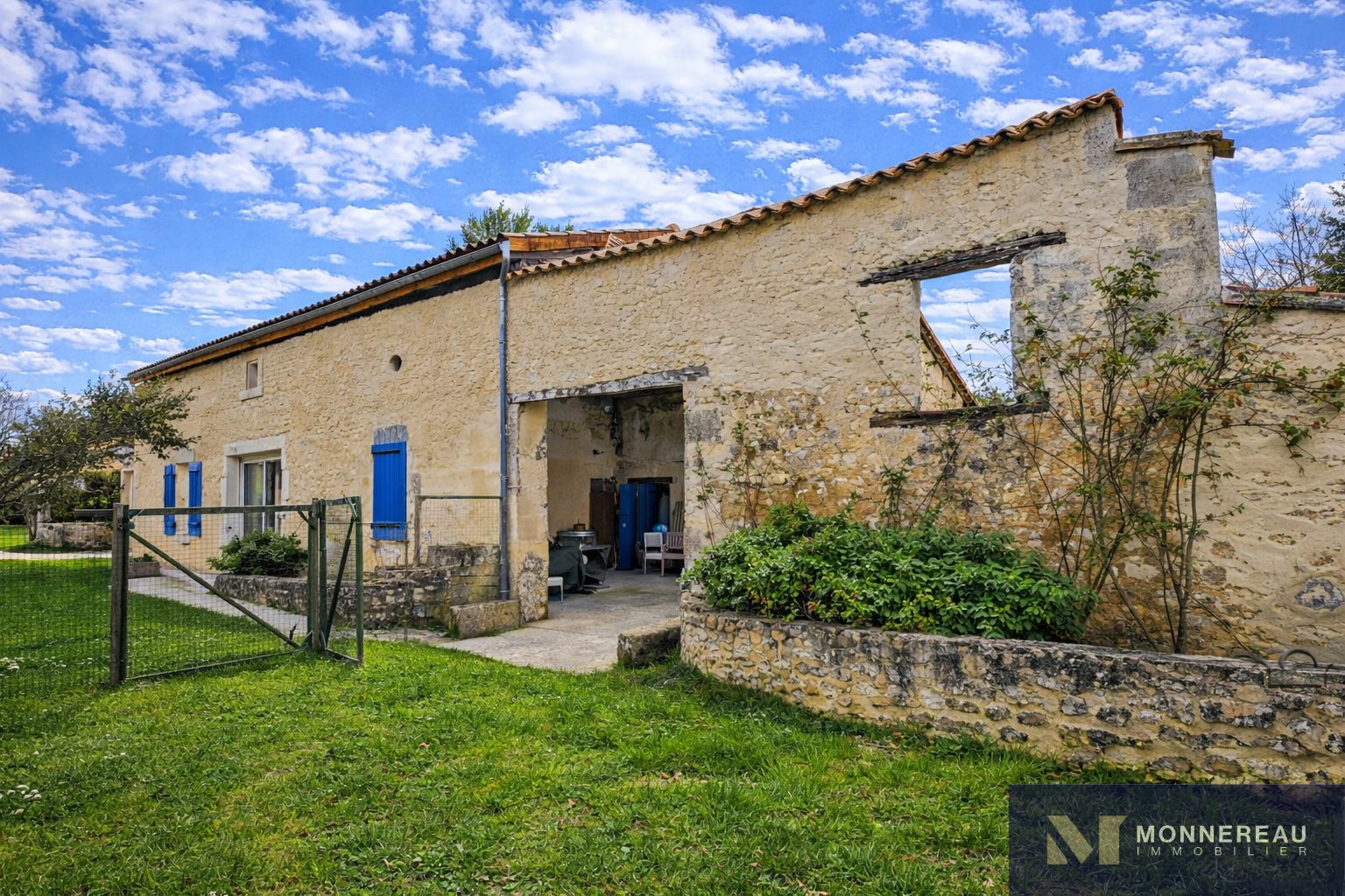 Maison à vendre, 165m², Condéon