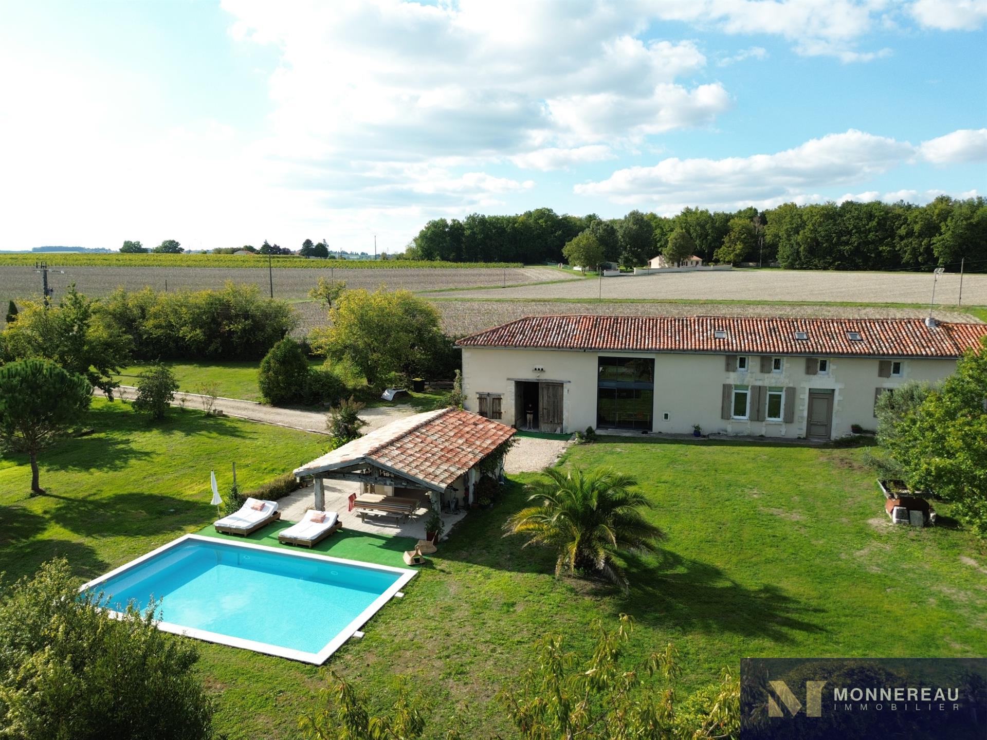 Maison à vendre, 292m², Salles-de-Barbezieux