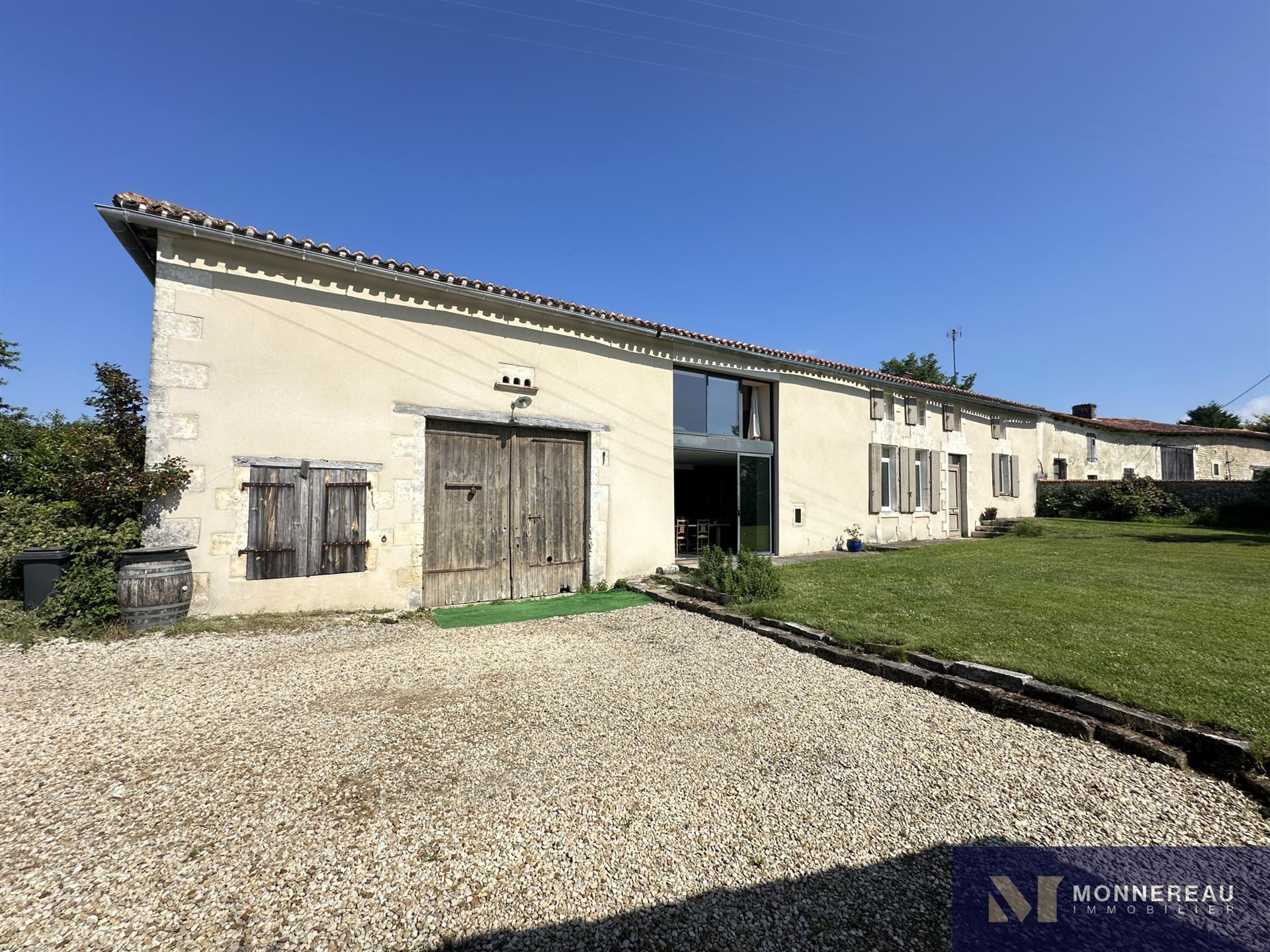 Maison à vendre, 292m², Salles-de-Barbezieux