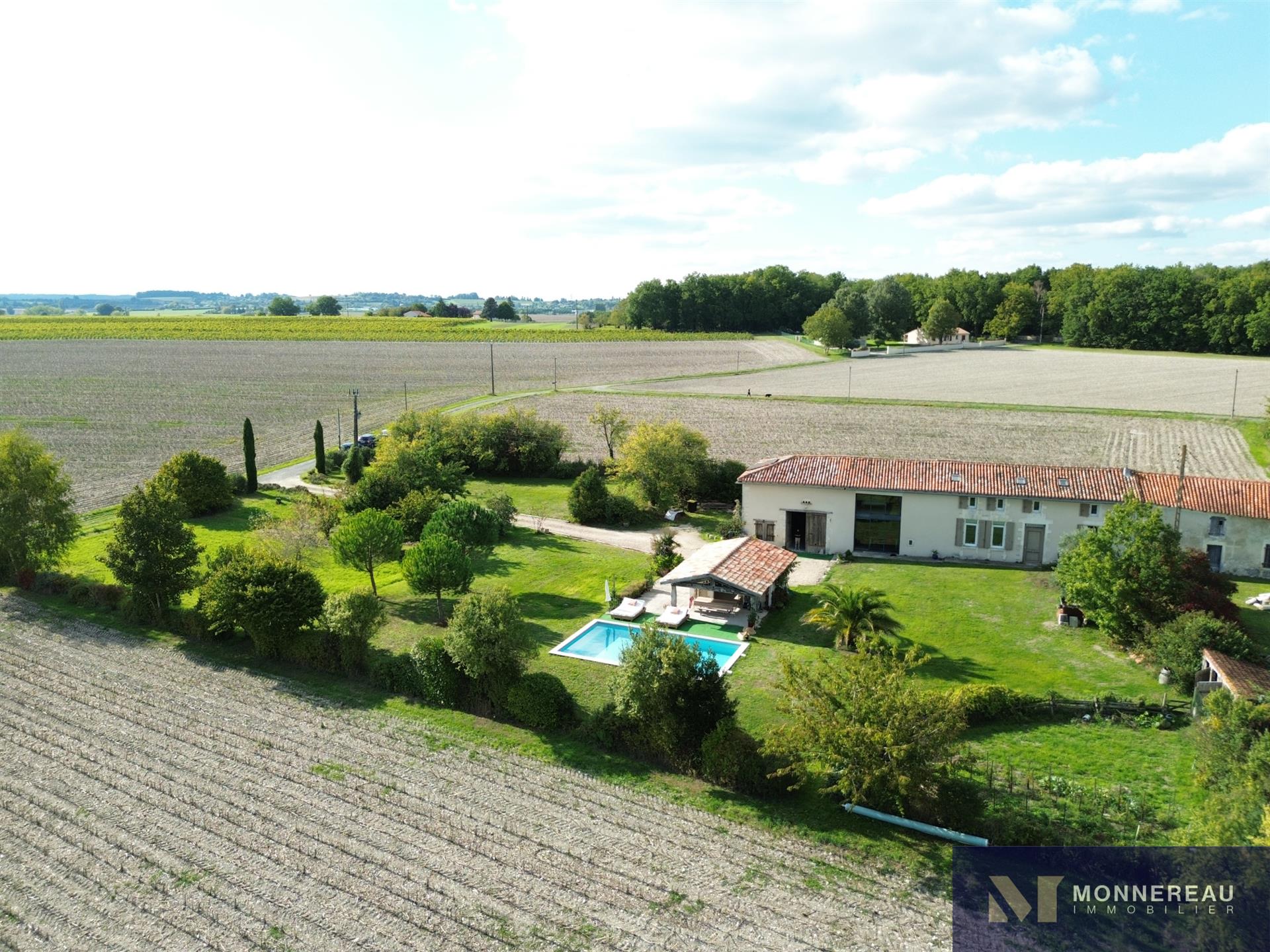 Maison à vendre, 292m², Salles-de-Barbezieux