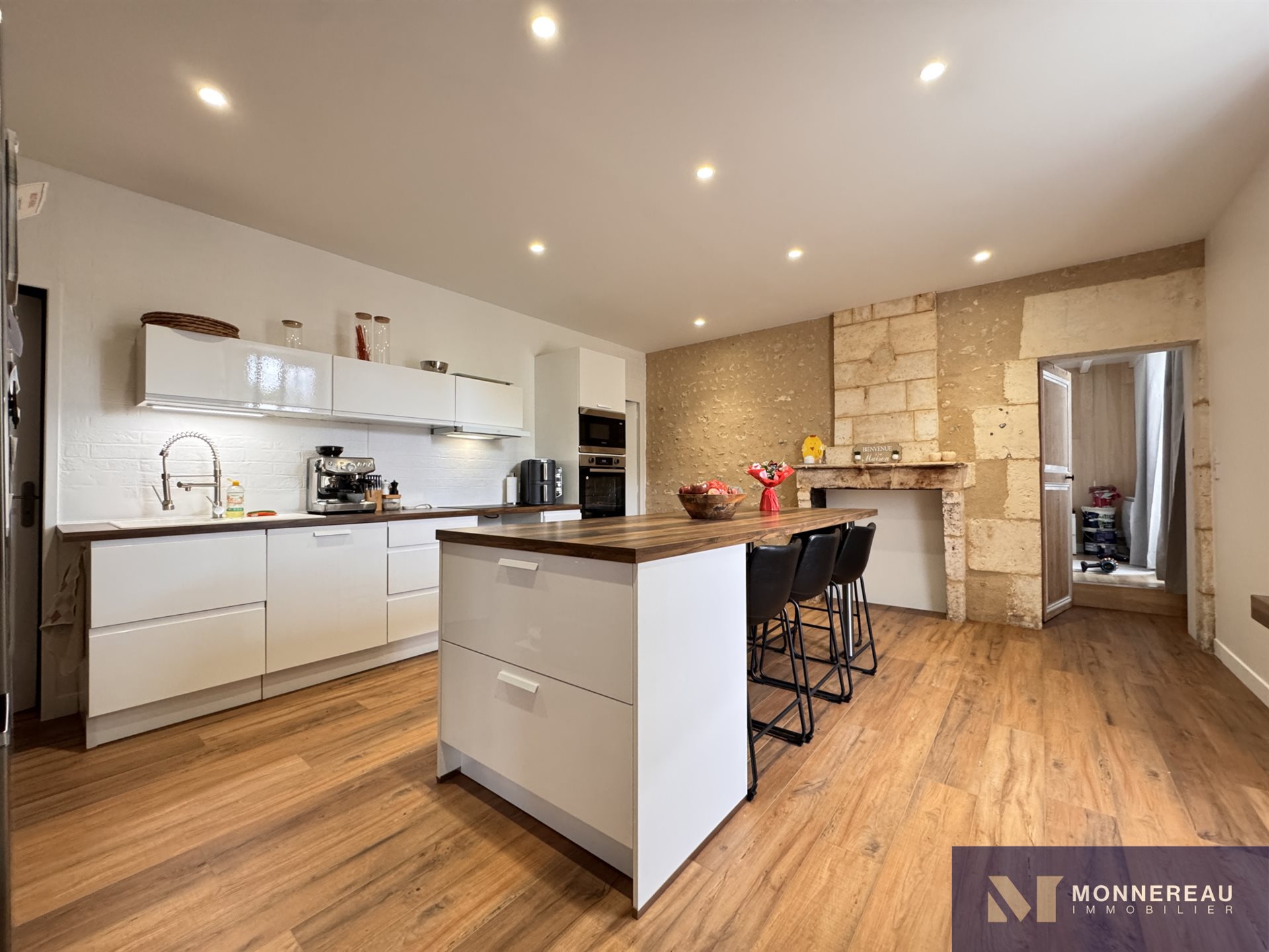 Maison à vendre, 97m², Barbezieux-Saint-Hilaire