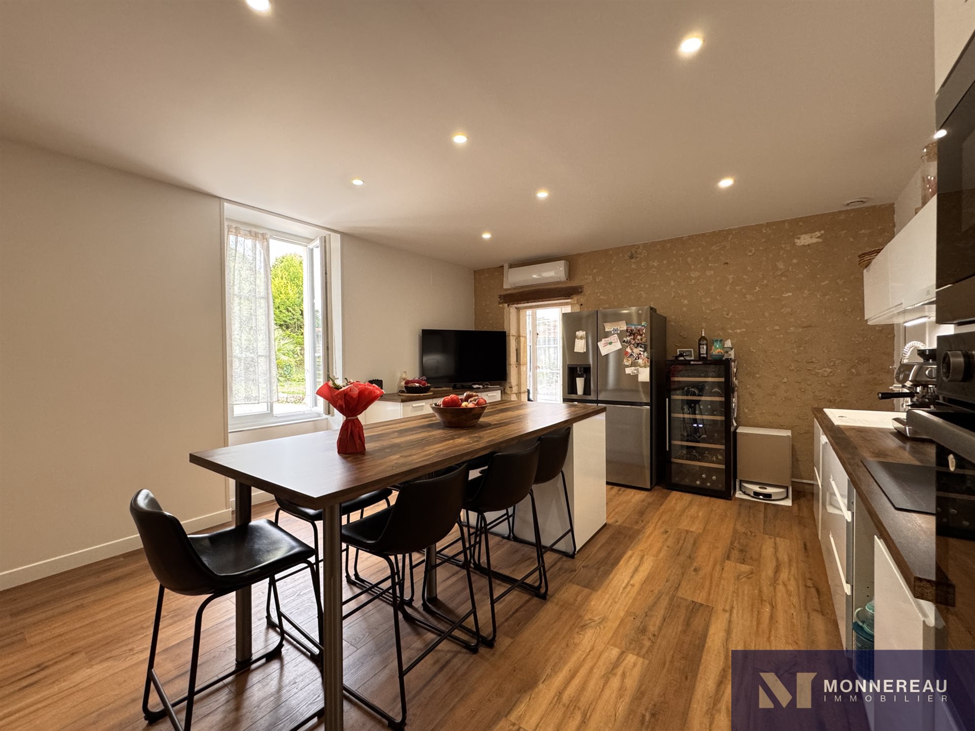 Maison à vendre, 97m², Barbezieux-Saint-Hilaire