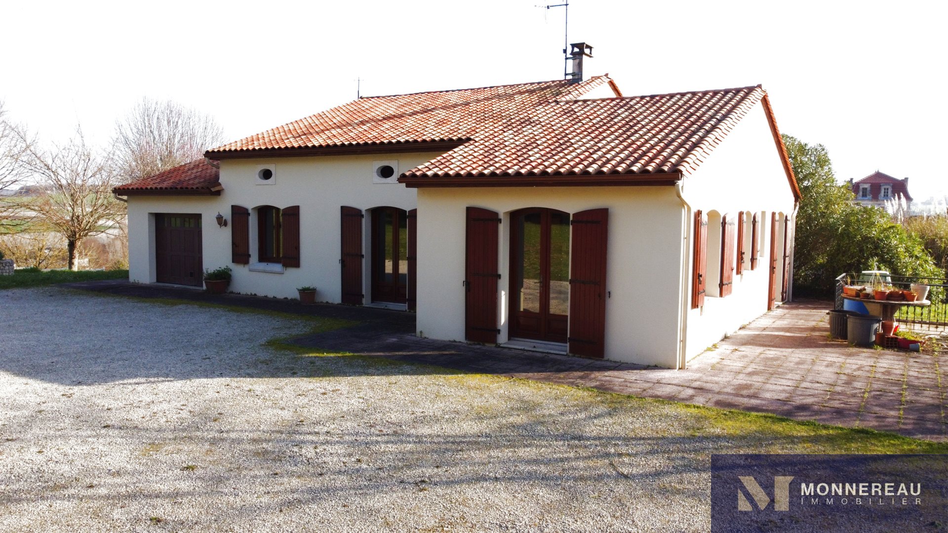 Maison à vendre, 138m², Coteaux-du-Blanzacais