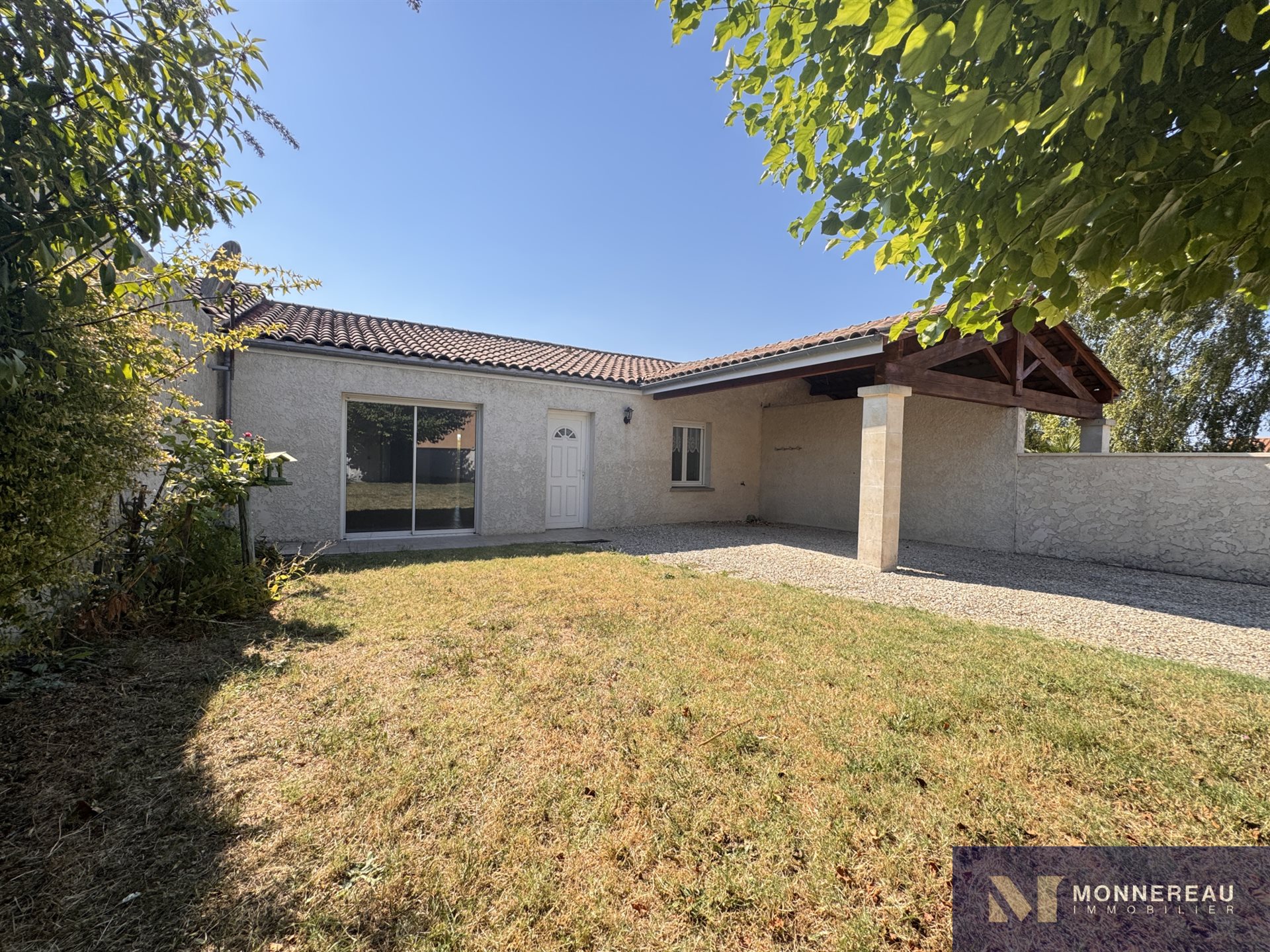Maison à vendre, 80m², Barbezieux-Saint-Hilaire