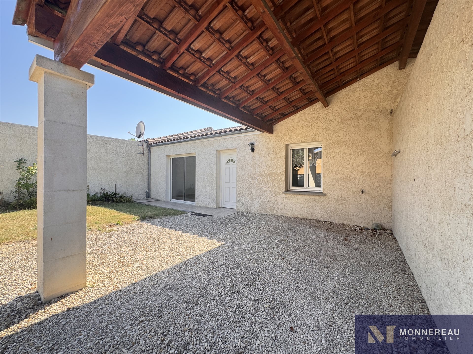 Maison à vendre, 80m², Barbezieux-Saint-Hilaire
