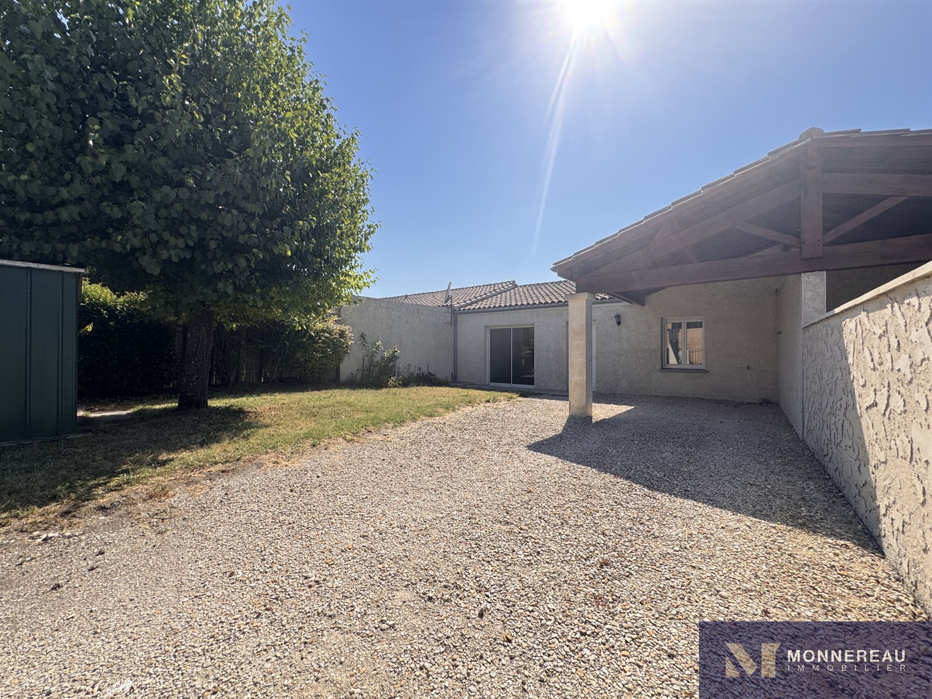 Maison à vendre, 80m², Barbezieux-Saint-Hilaire