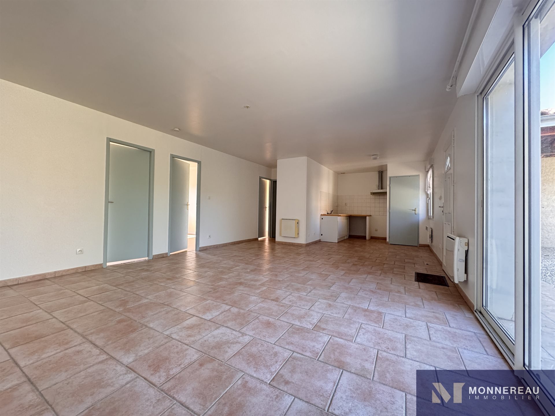 Maison à vendre, 80m², Barbezieux-Saint-Hilaire