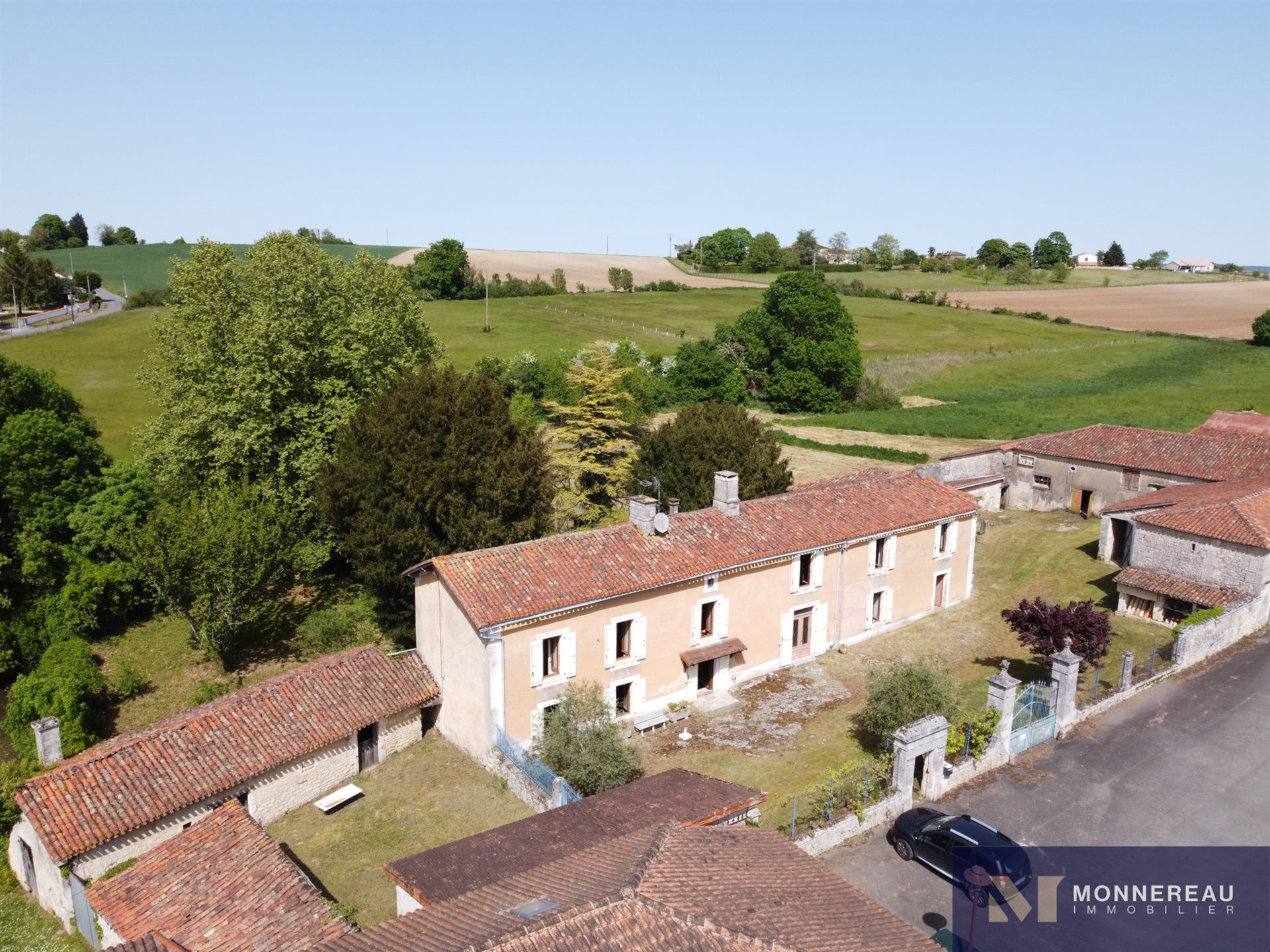 Maison à vendre, 284m², Chadurie