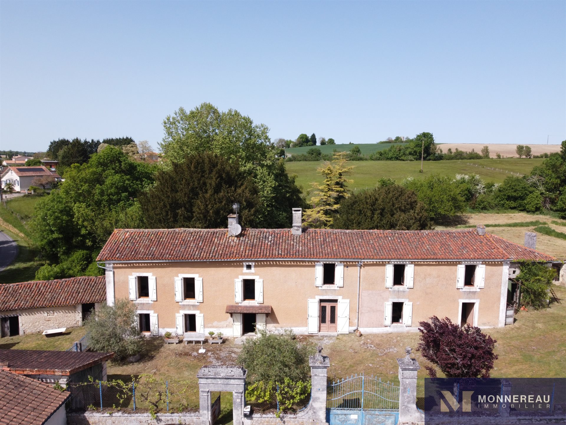 Maison à vendre, 284m², Chadurie