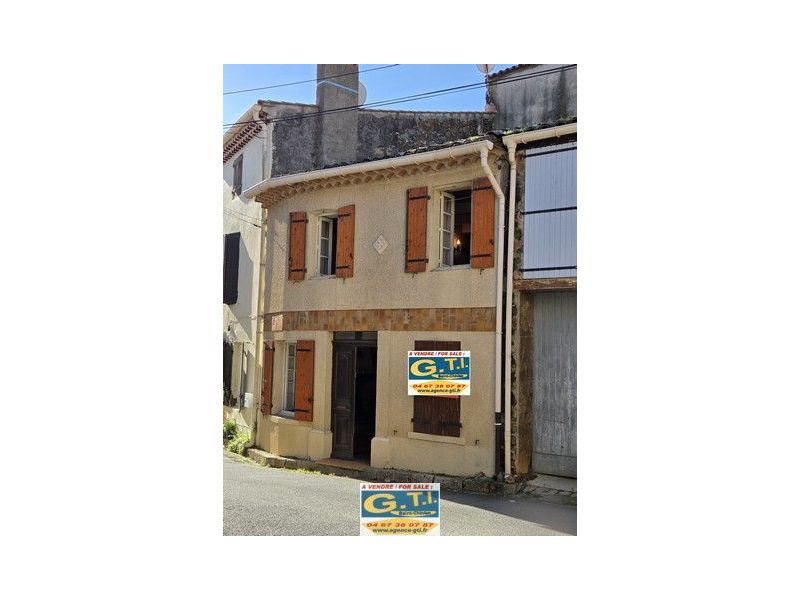 Maison à vendre, 76m², Saint-Chinian