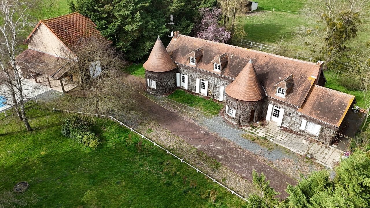Maison à vendre, 300m², Viplaix