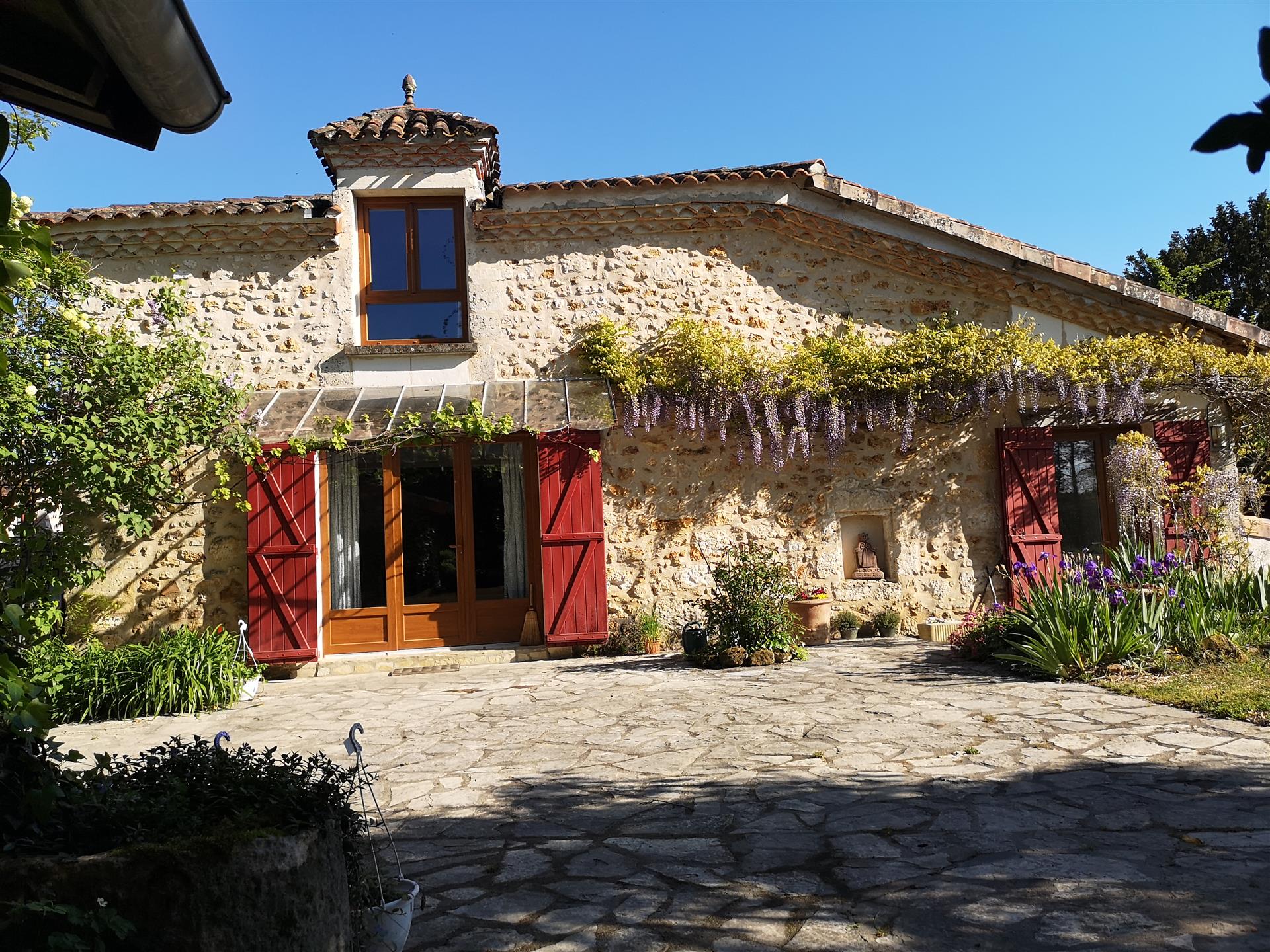 Casa y casa rural