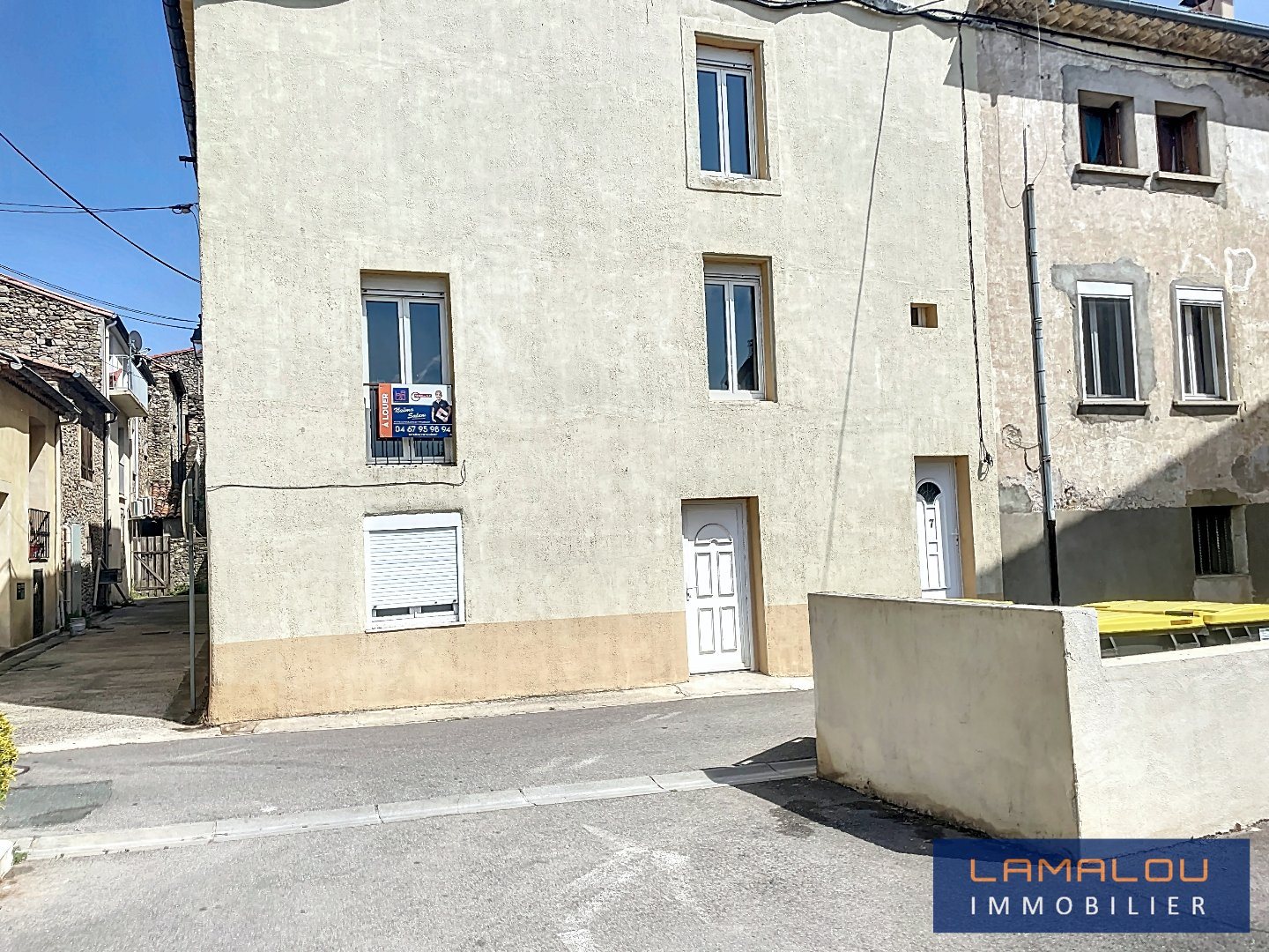 Maison à louer, 54m², Hérépian