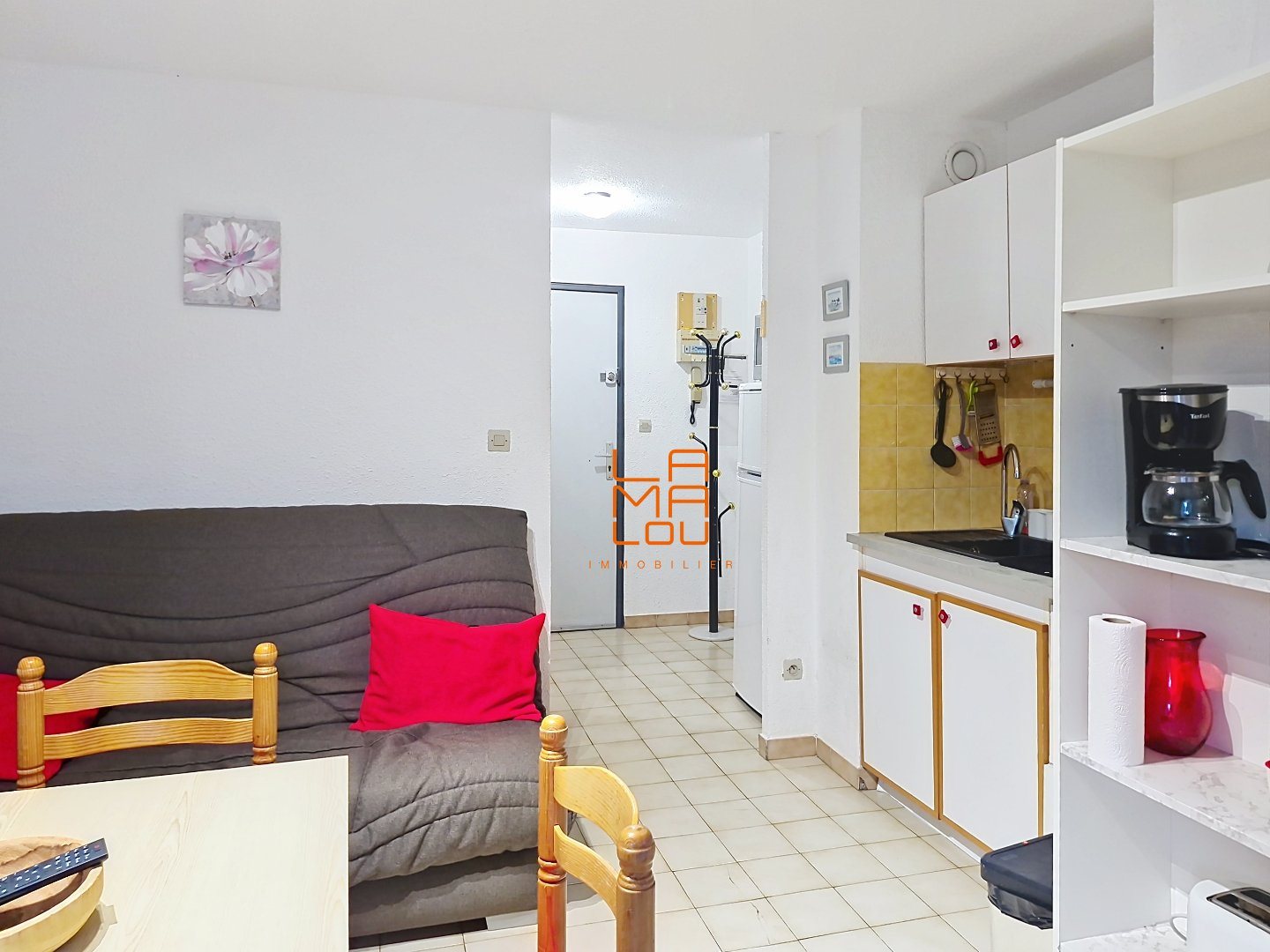Appartement à vendre, 23m², Lamalou-les-Bains