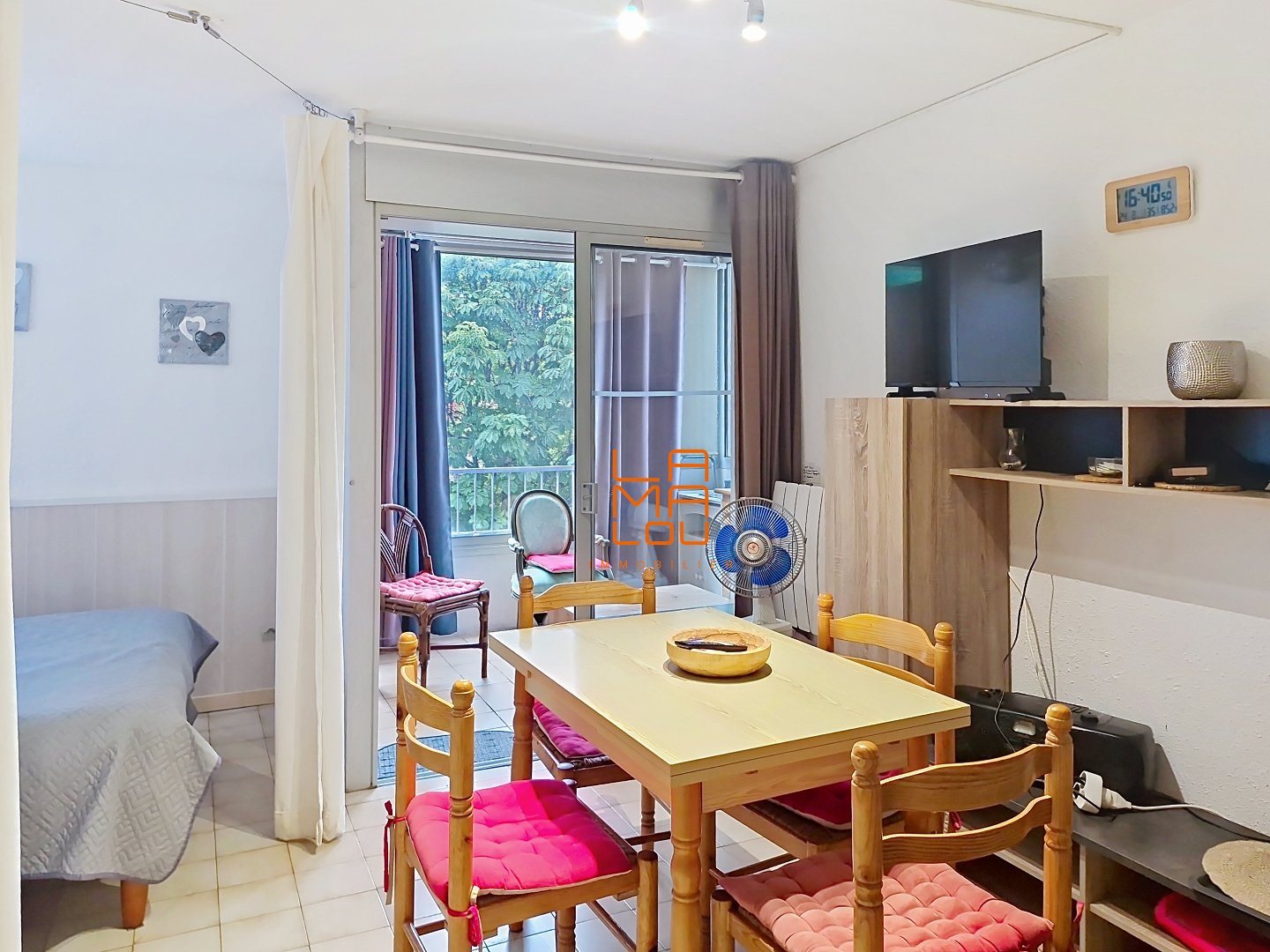 Appartement à vendre, 23m², Lamalou-les-Bains