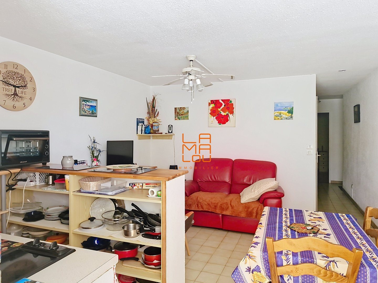 Appartement à vendre, 44m², Lamalou-les-Bains