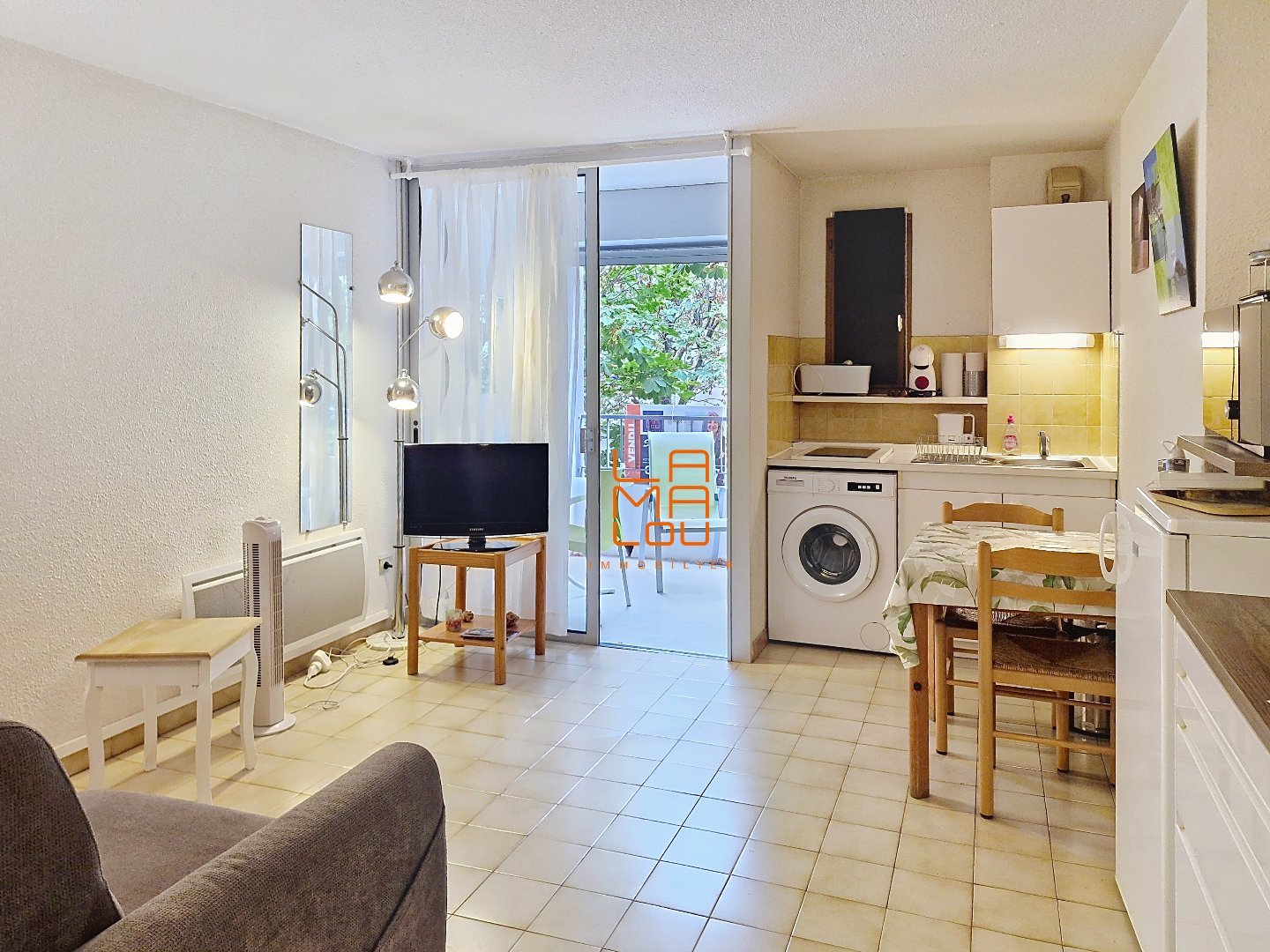 Appartement à vendre, 23m², Lamalou-les-Bains