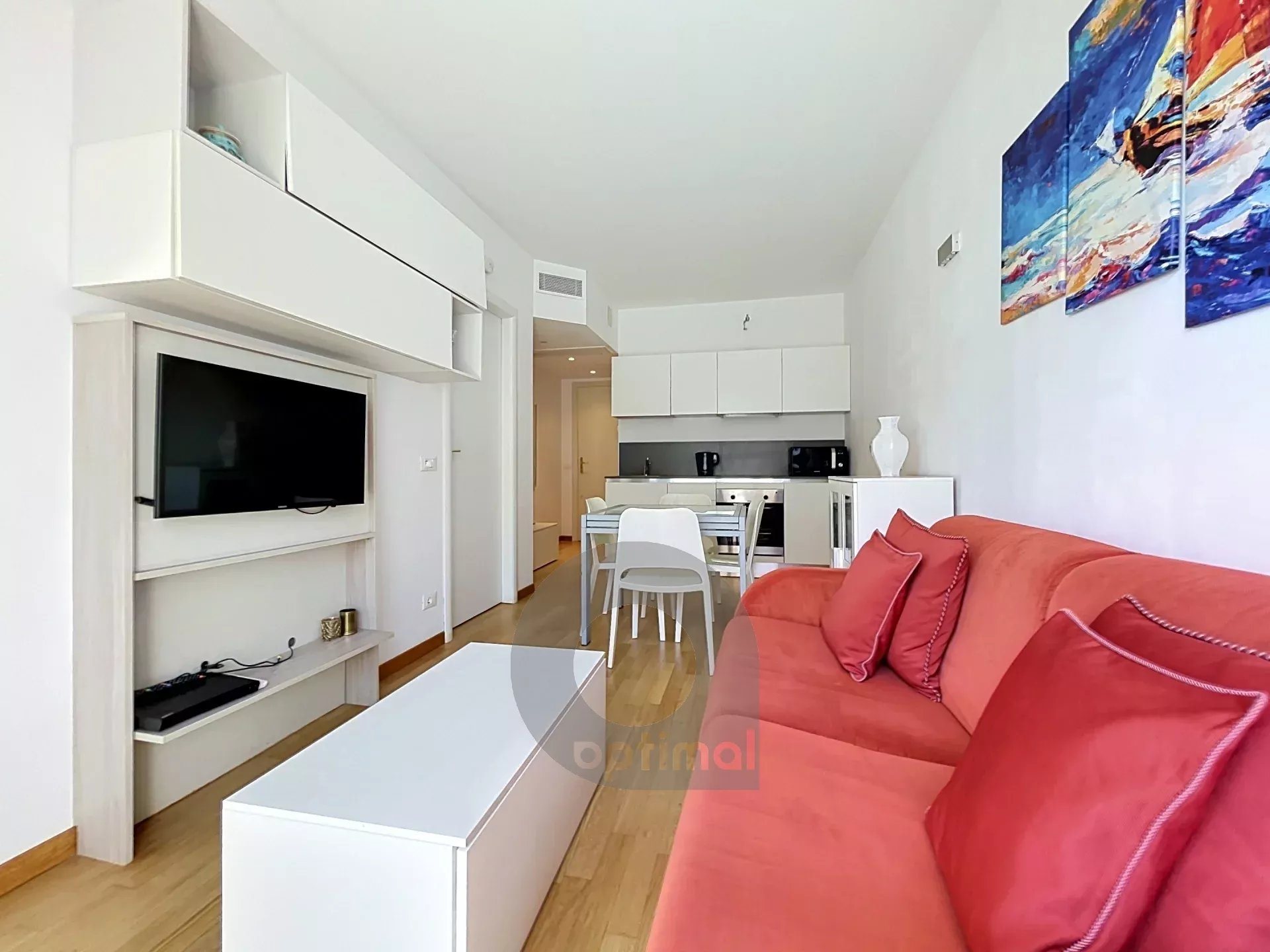 Appartement à vendre, 39m², Menton