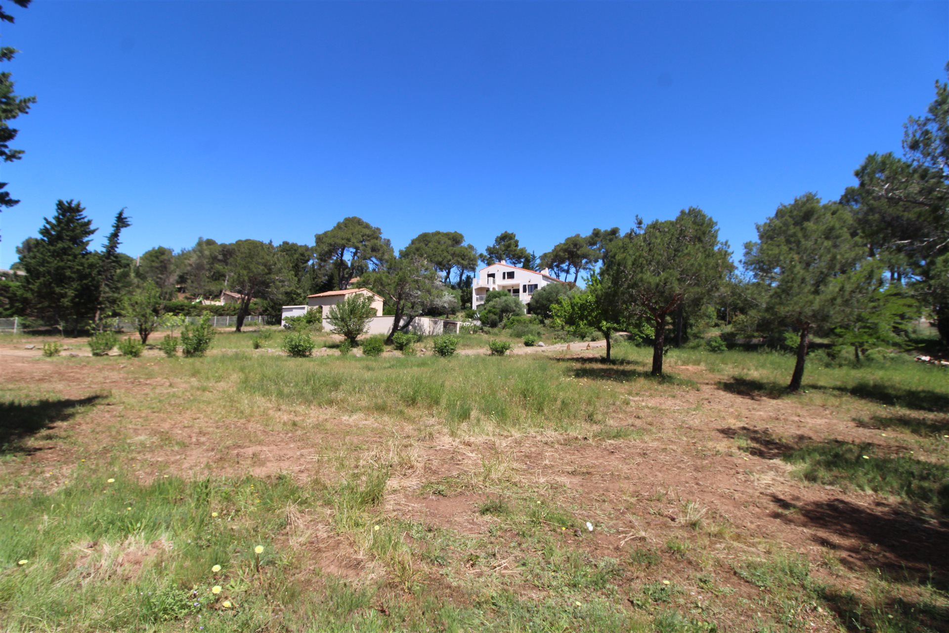 Panoramic villa on a commanding 5,744 m² plot with pool