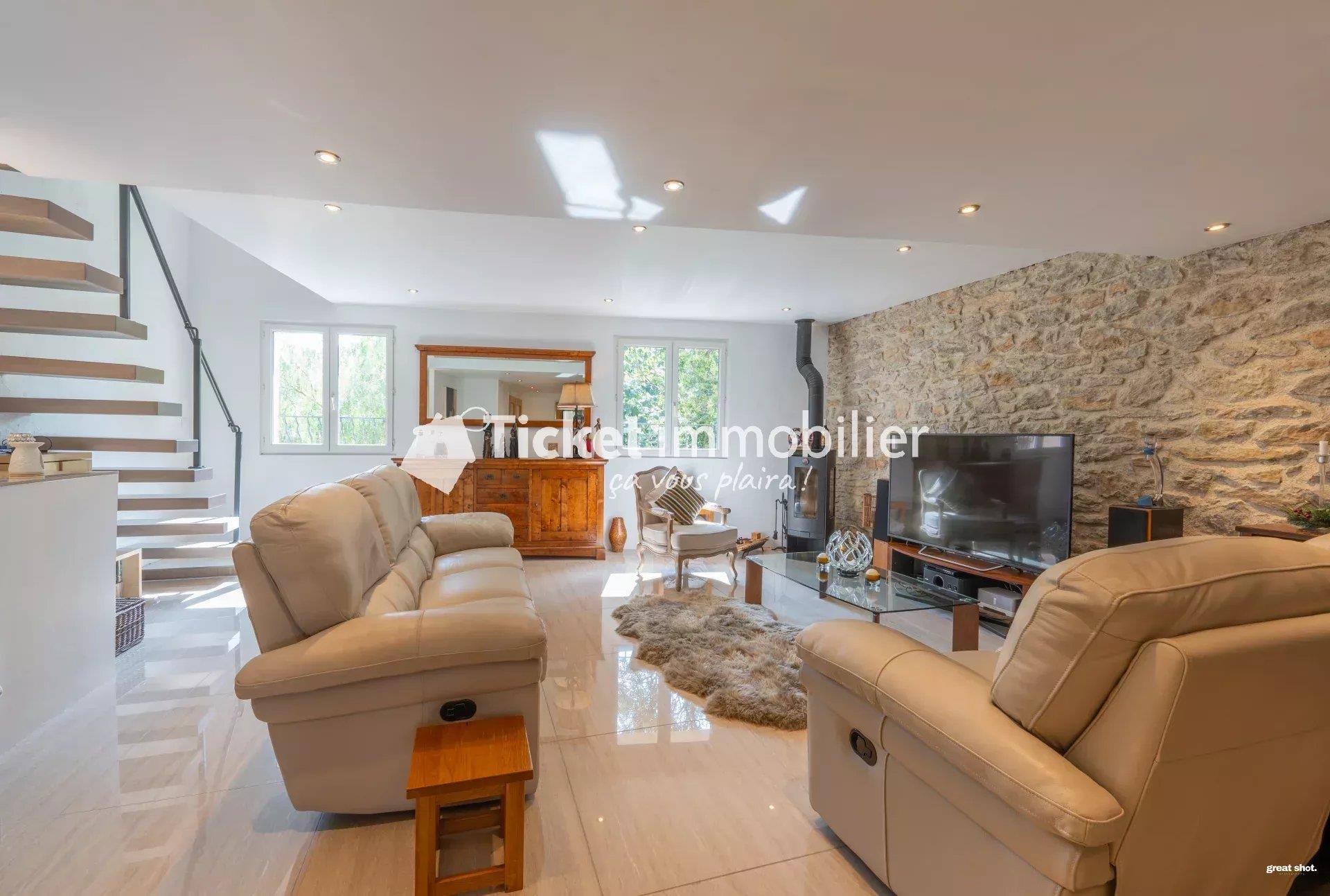 Maison à vendre, 250m², Saint-Marcel-sur-Aude