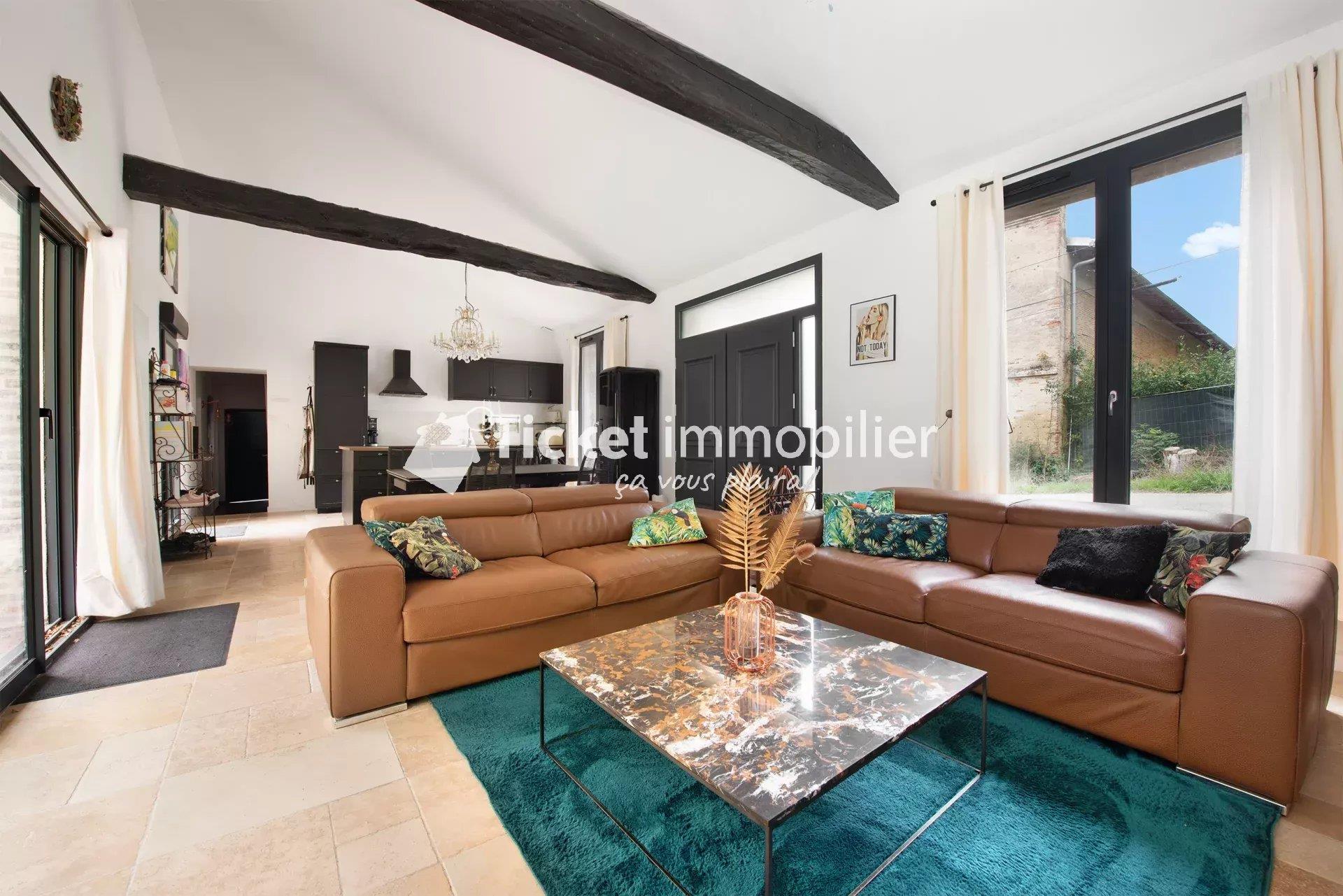 Maison à vendre, 134m², Montaigut-sur-Save