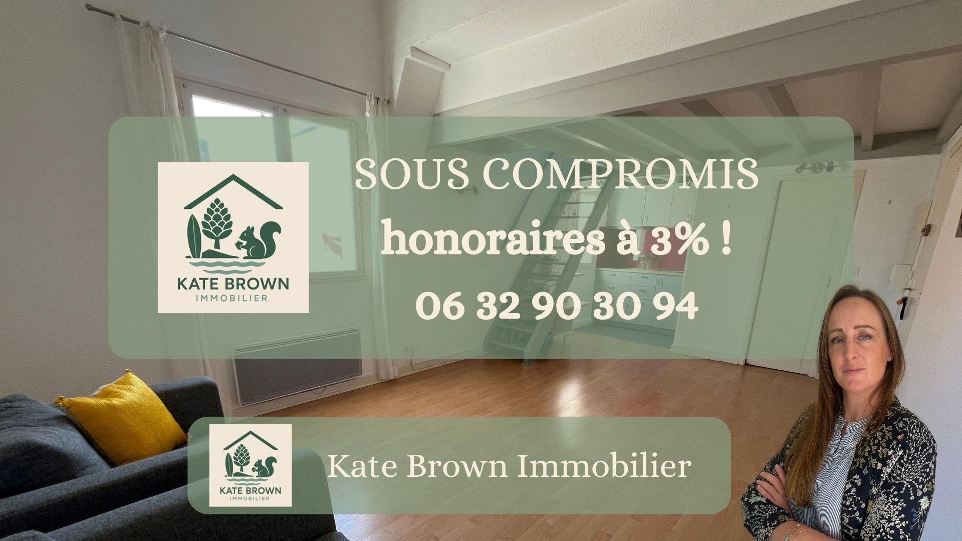 Appartement à vendre, 40m², Biarritz