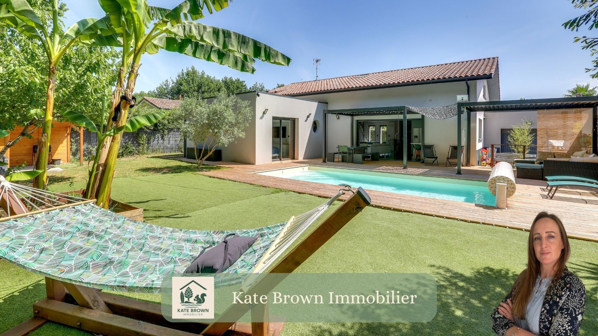 Maison à vendre, 219m², Seignosse