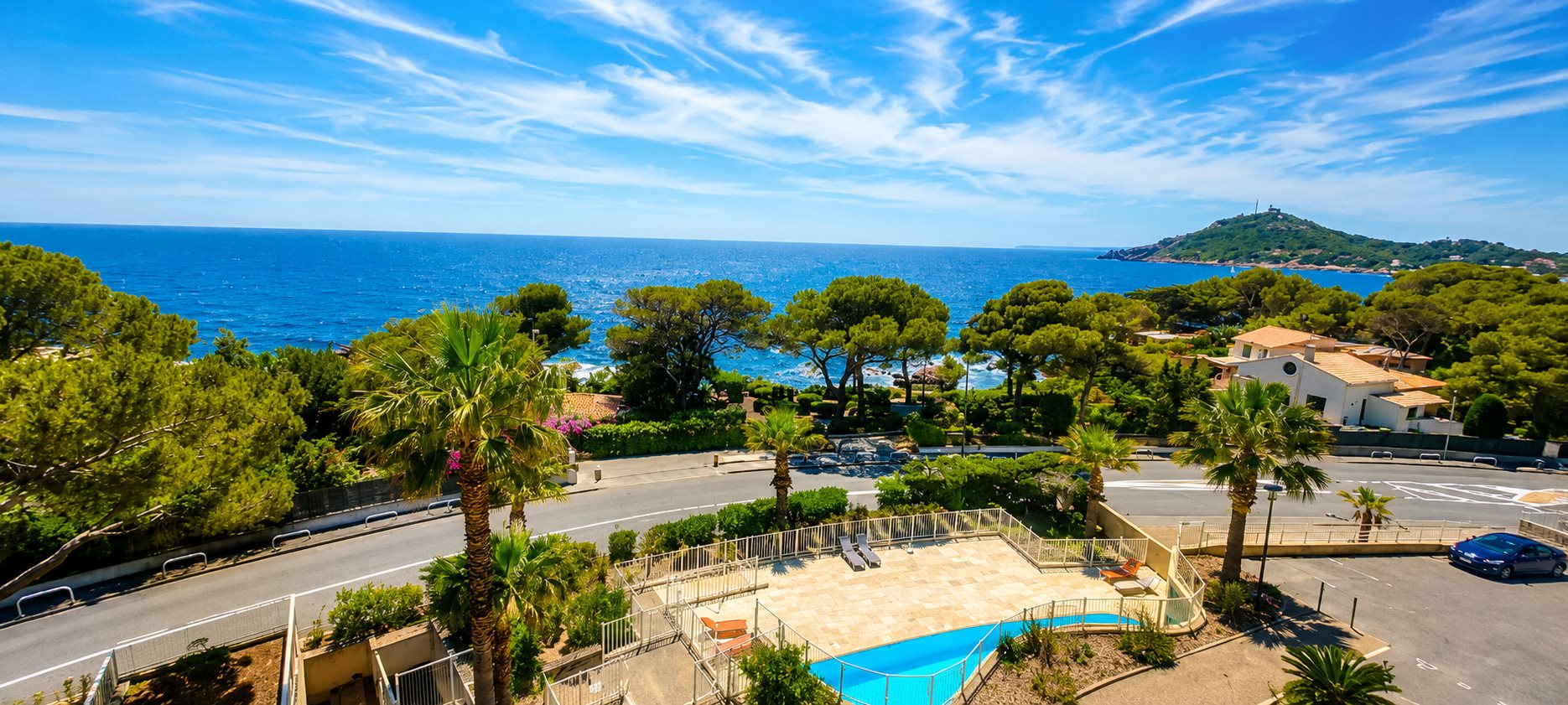 Appartement à vendre, 59m², Agay