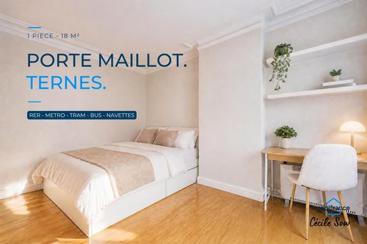 Appartement 1 pièce 18 m² · à Paris 17ème · 18 m² · 205 000 €