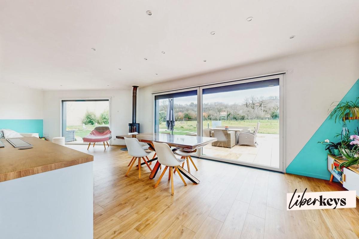 Maison à vendre, 122m², Terre-de-Bancalié
